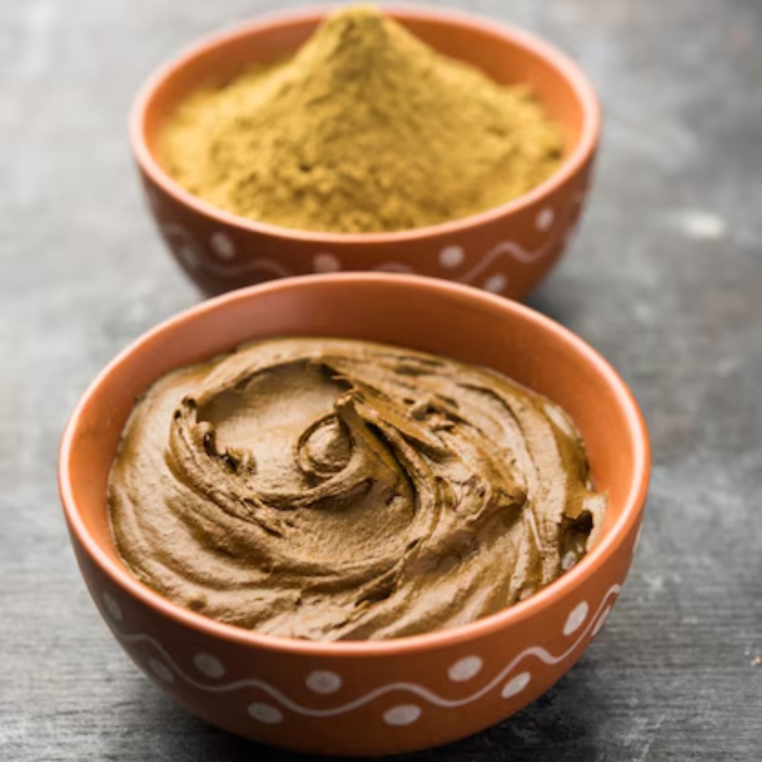 Multani Mitti Fullers Earth Clay - 100% Natural Indian Bentonite Clay for Face Mask & Hair Care | Deep Cleansing, Oil Control, Exfoliation, Pore Tightening | Fights Acne, Blemishes & Anti-Aging | Treats Dandruff | Perfect for DIY Skincare & Spa Treatments at Home