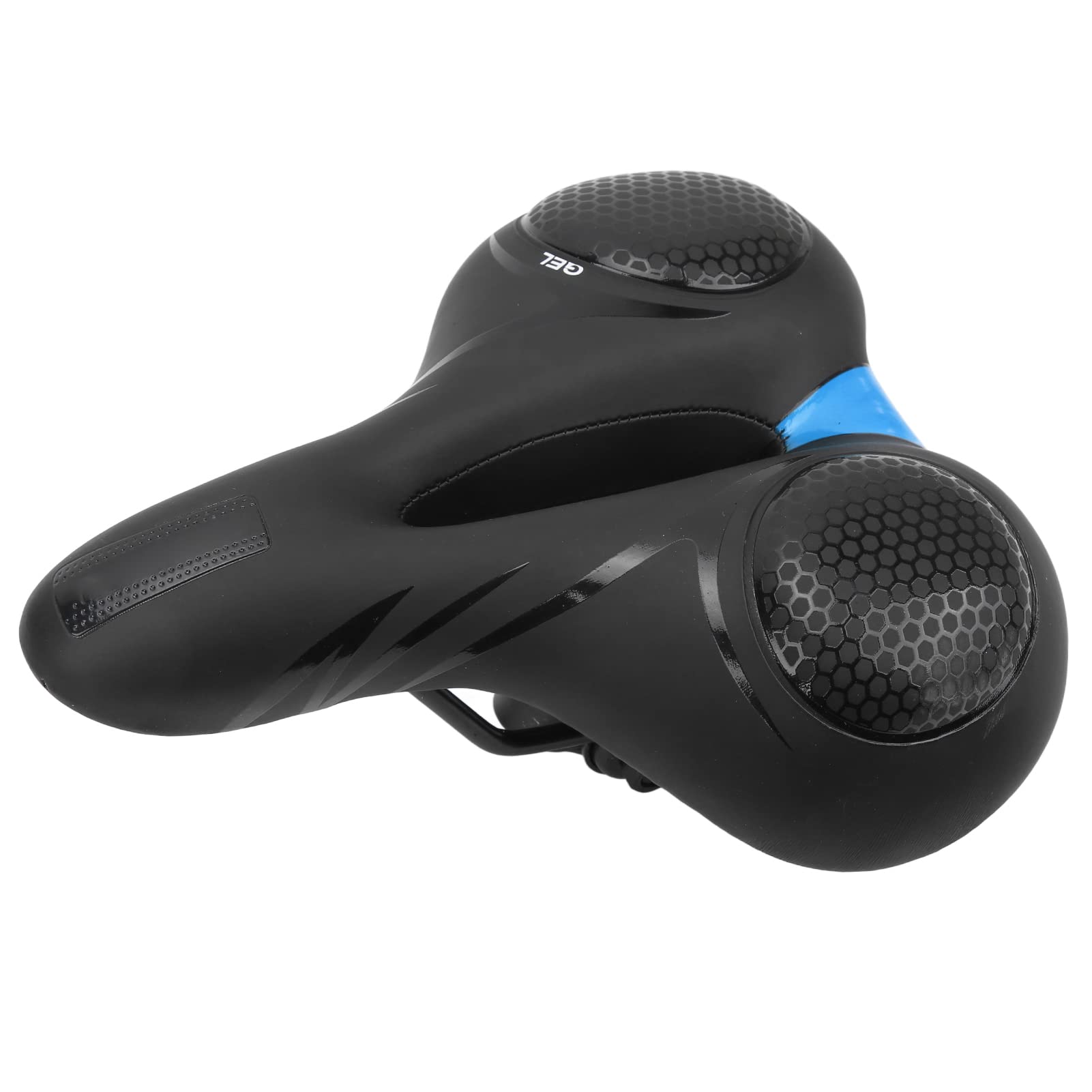 **Comfortable Reflective Mountain Bike Saddle Cover - Soft Cushion with Ergonomic Design for Road & MTB - Perfect for Commuting, Trail Riding & Long-Distance Cycling**