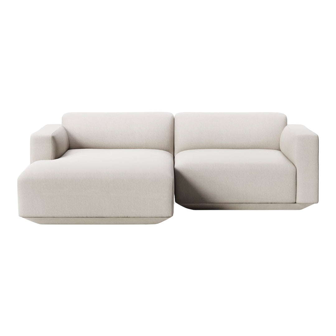 Develius Models B & C Sofa with Chaise Lounge - Modern Sectional Couch for Living Room, Lounge & Family Room Comfort