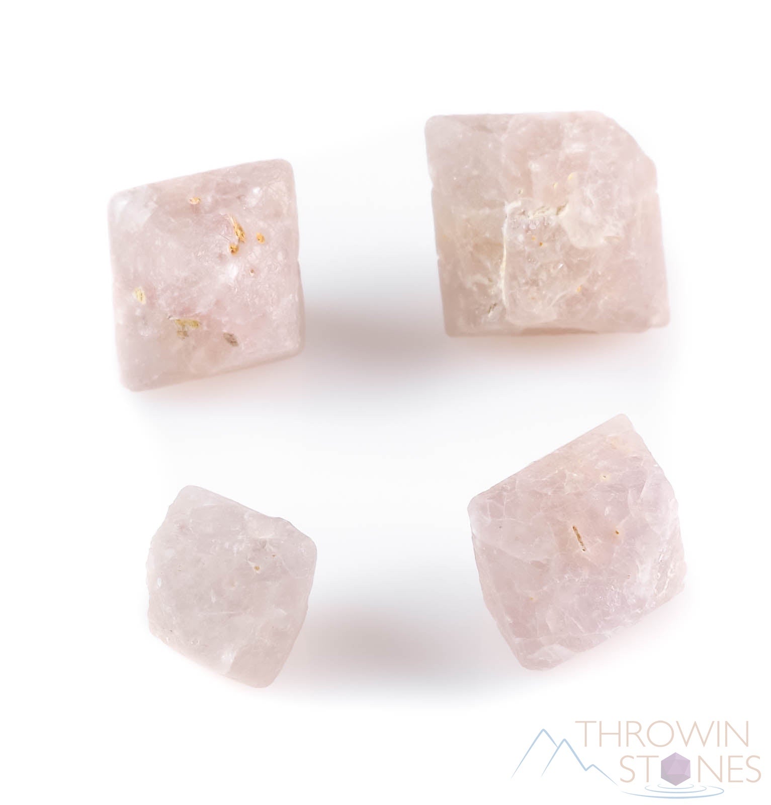 BETA QUARTZ Bipyramid Crystal - Natural Raw Stone for Metaphysical Healing, Sacred Geometry Collection (E1593) | Perfect for Meditation, Energy Work & Spiritual Decor