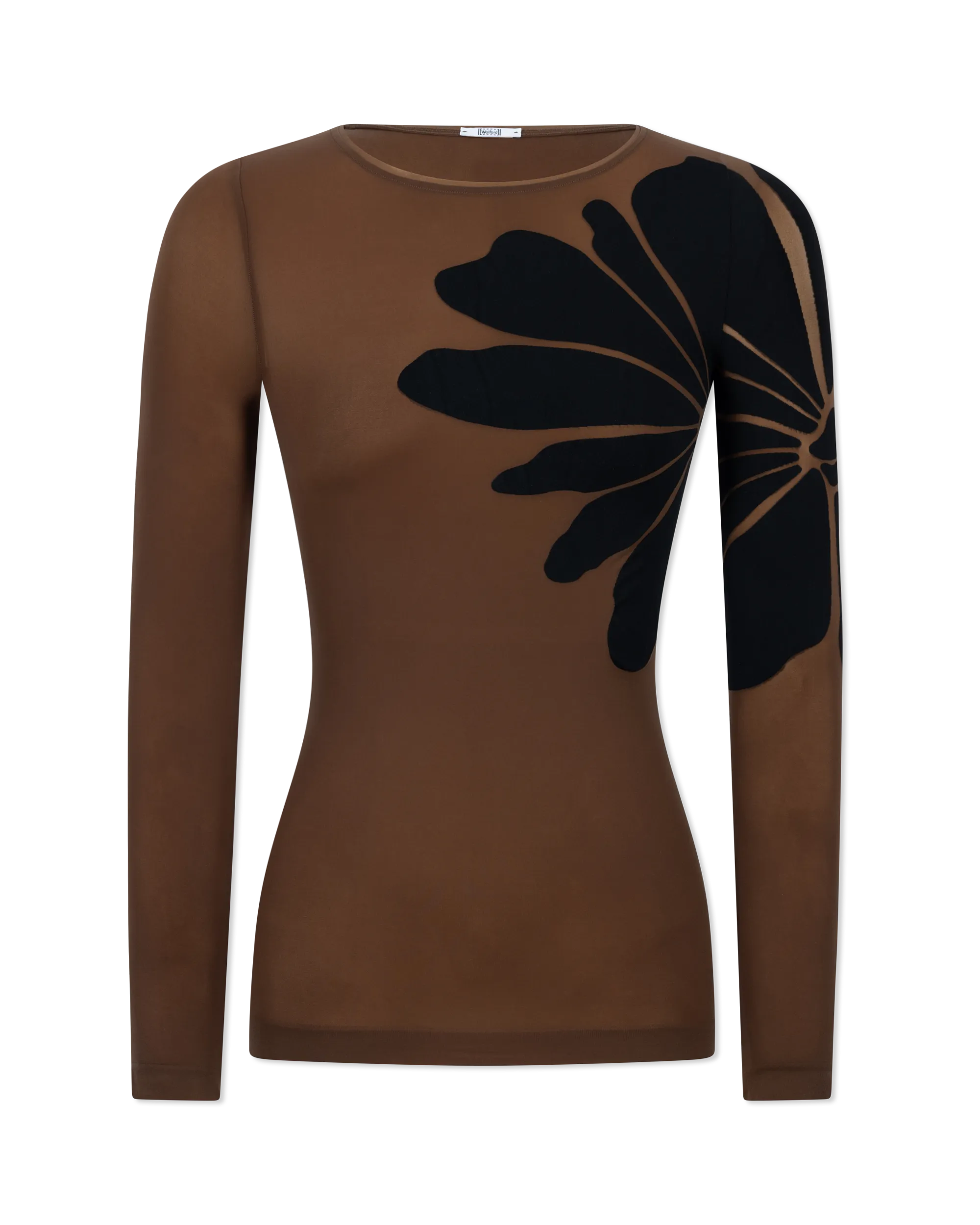 Stylish Long Sleeve Tattoo Print Tops for Women - Trendy Body Art Fashion for Casual Wear, Parties & Halloween Costumes