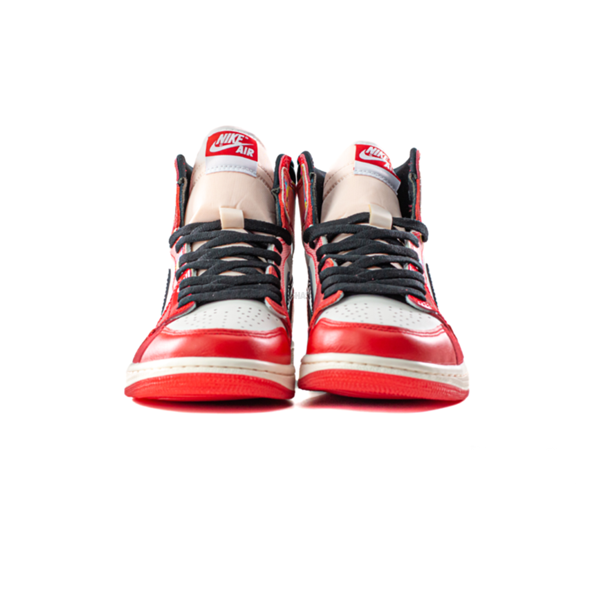 Air Jordan 1 High OG x Spider-Man 'Across the Spider-Verse Next Chapter' Sneakers (2023) - Limited Edition Basketball Shoes for Collectors & Marvel Fans - Perfect for Streetwear, Sneaker Events & Superhero Movie Screenings