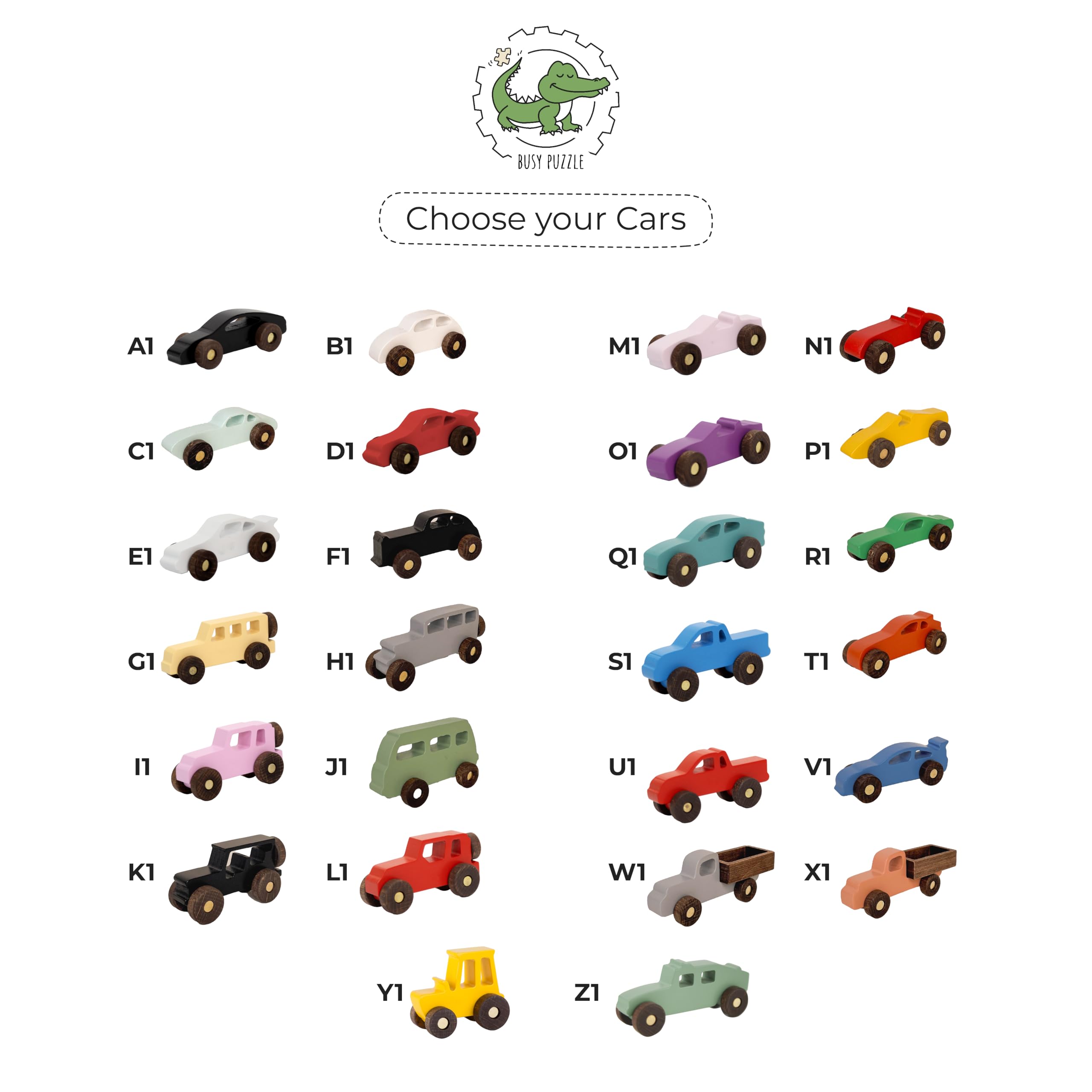 Personalized Name Wooden Toy Car for Toddlers - Unique Baby Shower & 1st Birthday Gift for Boys - Montessori Educational Learning Toy - Christmas Present for Kids - Perfect for Playtime, Early Childhood Development & Gift-Giving Occasions