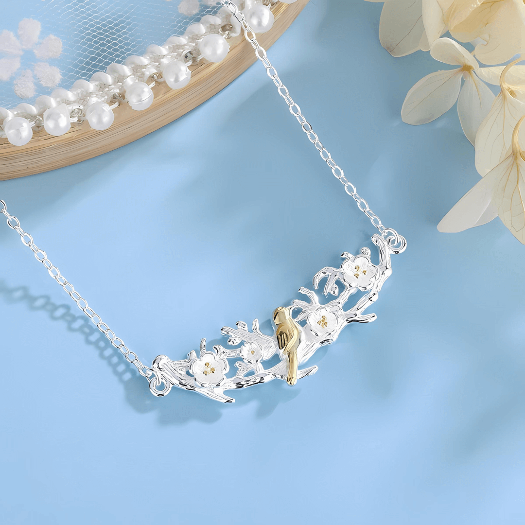Dove and Olive Branch of Hope Pendant Necklace - Sterling Silver Inspirational Jewelry Gift for Women | Faith, Peace & Love Symbol | Perfect for Weddings, Baptisms & Daily Wear