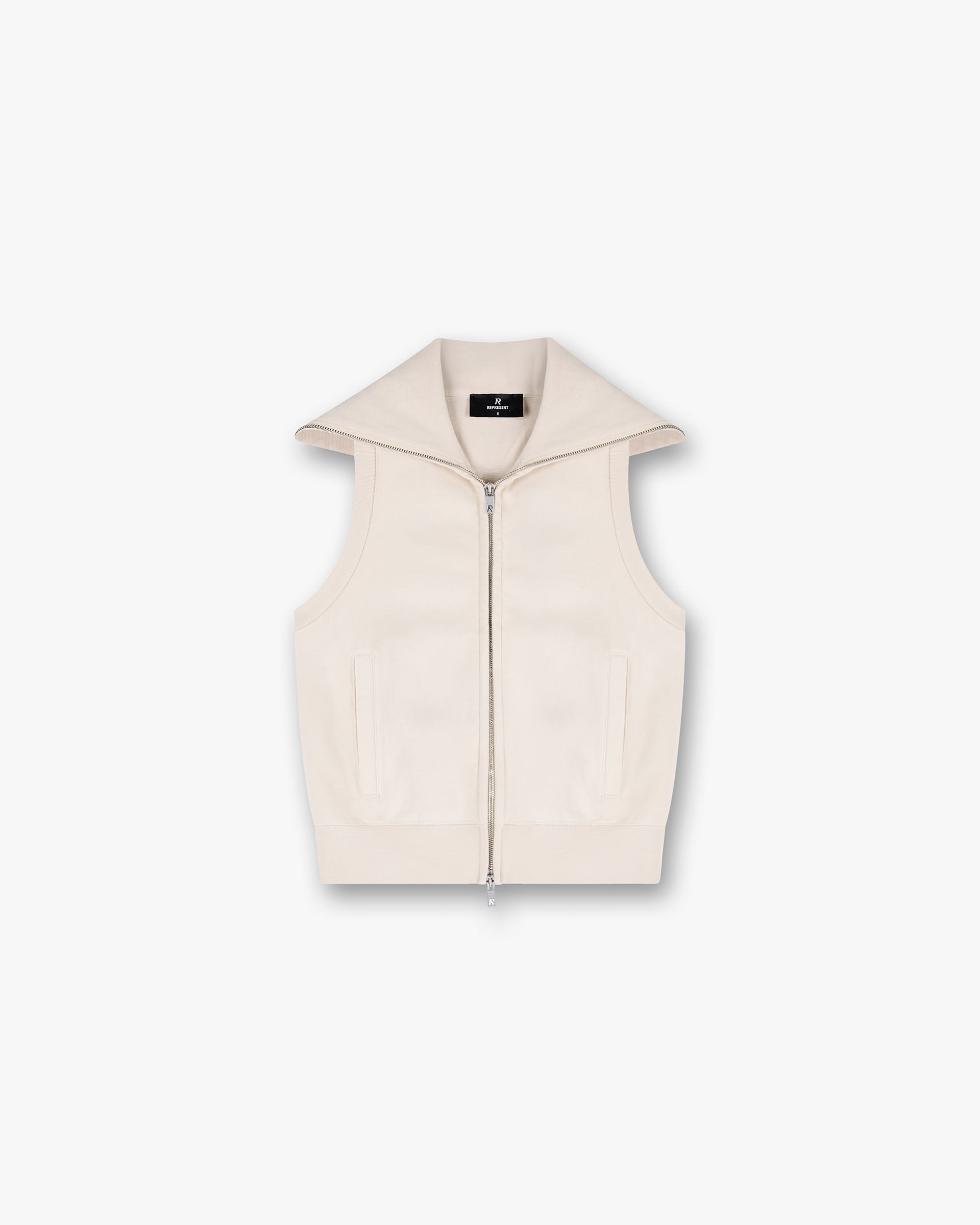 Owners Club Gilet Oat Milk - Stylish and Comfortable Vest for Casual Wear, Outdoor Activities, and Layering in Cool Weather
