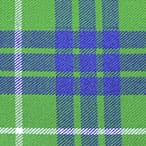 Hamilton Green Hunting Tartan Plaid Wool Blanket - Warm & Durable Scottish Highland Throw for Outdoor Camping, Hunting, and Cabin Decor