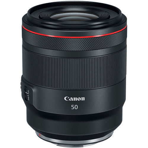 Canon RF 50mm f/1.2L USM Lens - Professional Fast Prime Lens for Portraits & Low Light Photography | Perfect for Wedding, Studio & Street Photography