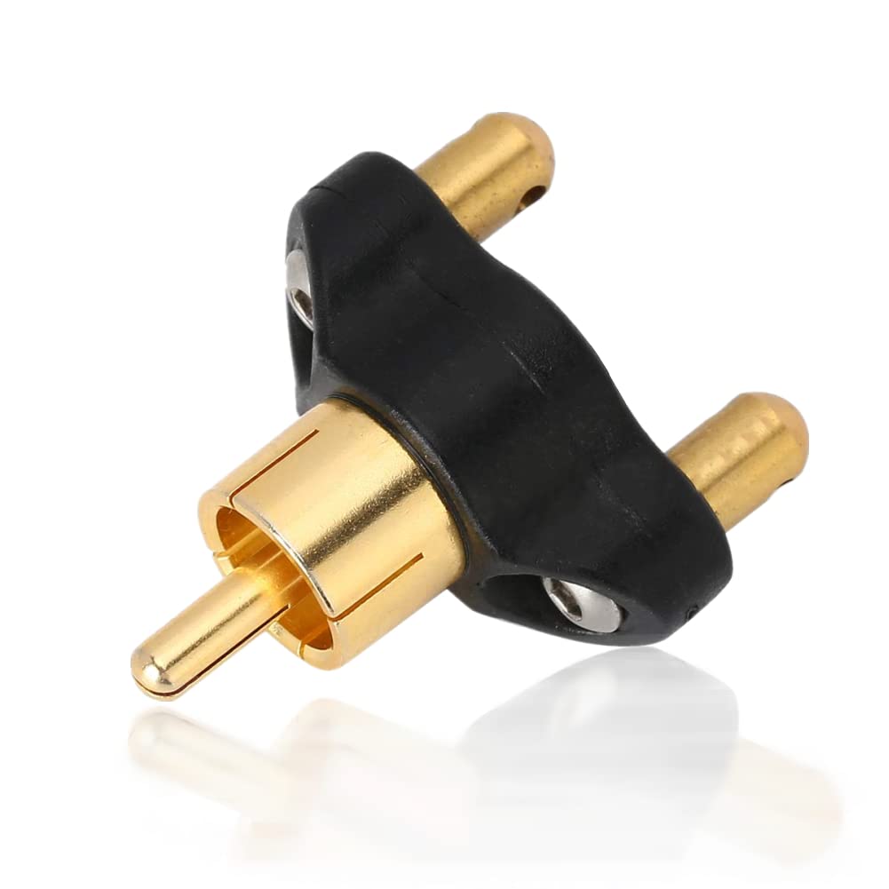 Professional Alloy Tattoo Machine Clip Cord Conversion Head - Universal Tattoo Gun Adapter for Coil & Rotary Machines | Perfect for Tattoo Artists & Studio Use