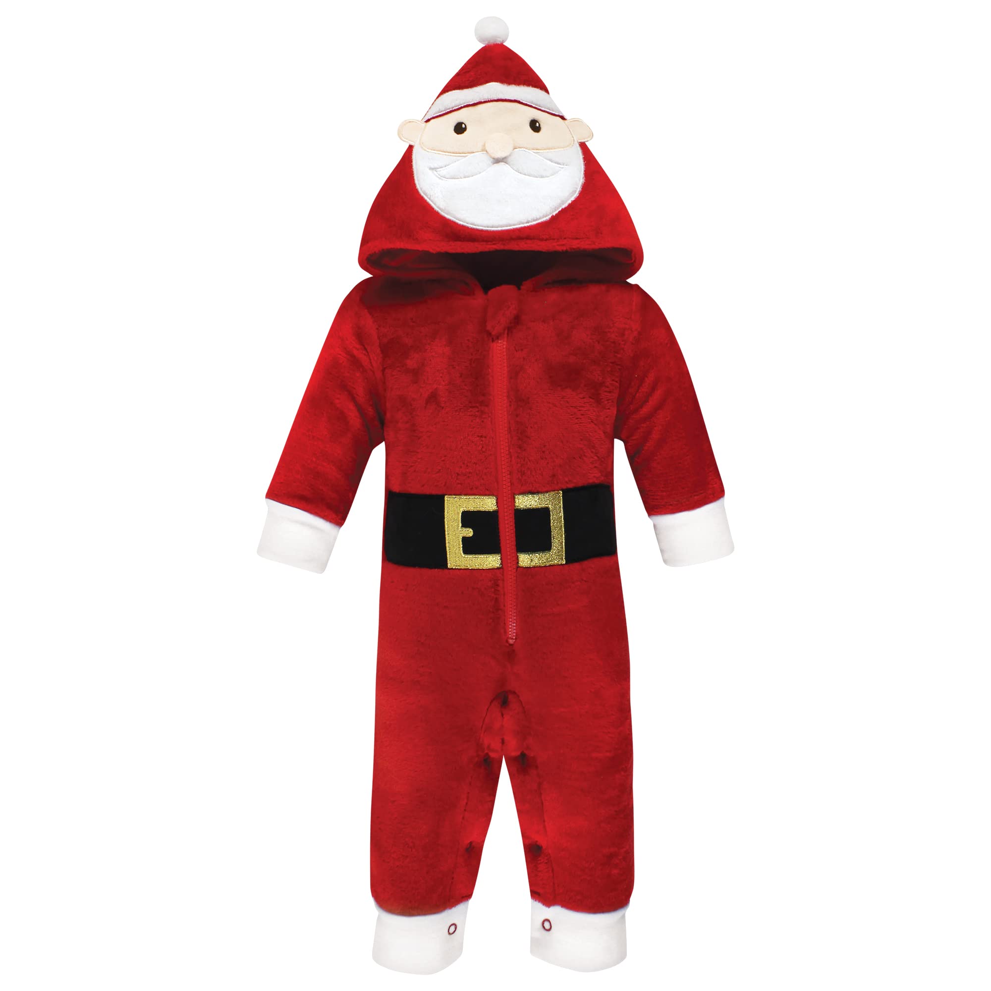 Hudson Baby Unisex Plush Jumpsuits - Cozy Outfits for Newborns
