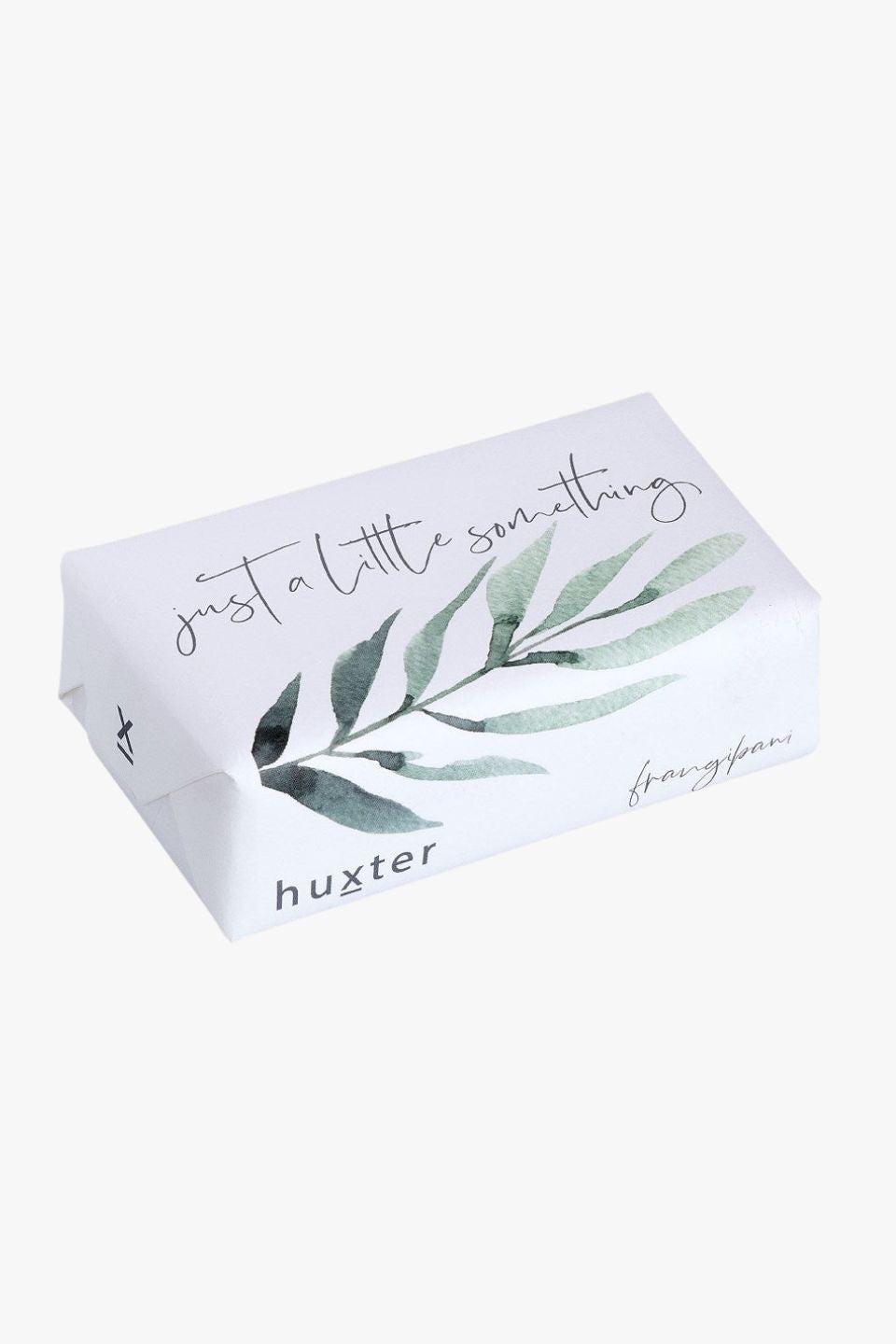 Natural Green Leaves Frangipani Scented Handmade Soap - Perfect for Spa, Bath & Gift Giving