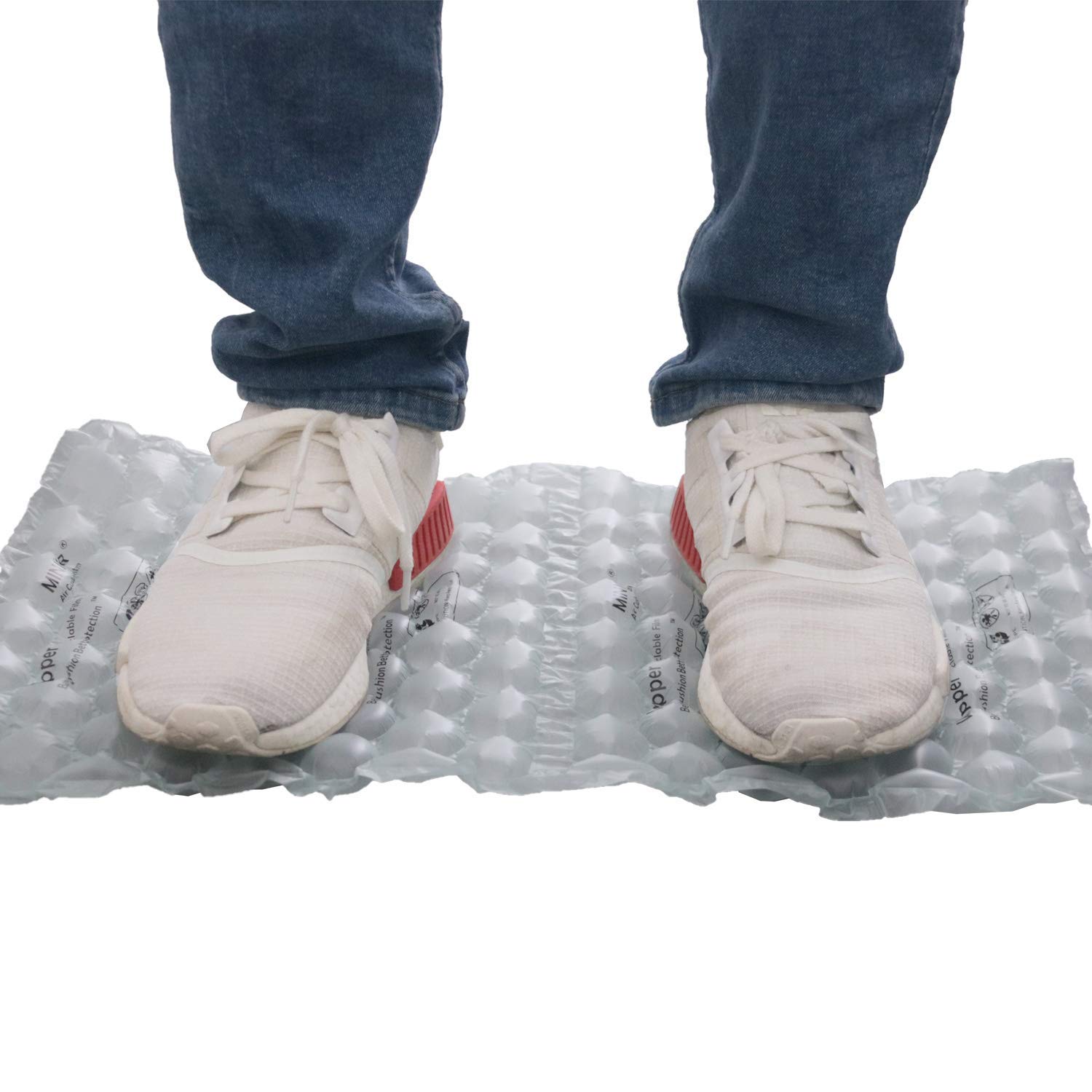 2 Rolls EA2 Air Bubble Cushion Wrap - 1/2