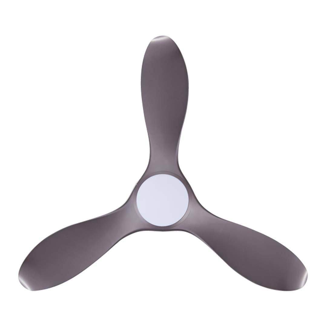 Efenz Troy 463 46-Inch LED Ceiling Fan with Light Kit - Modern Indoor/Outdoor Ceiling Fan for Bedroom, Living Room, Patio & Office