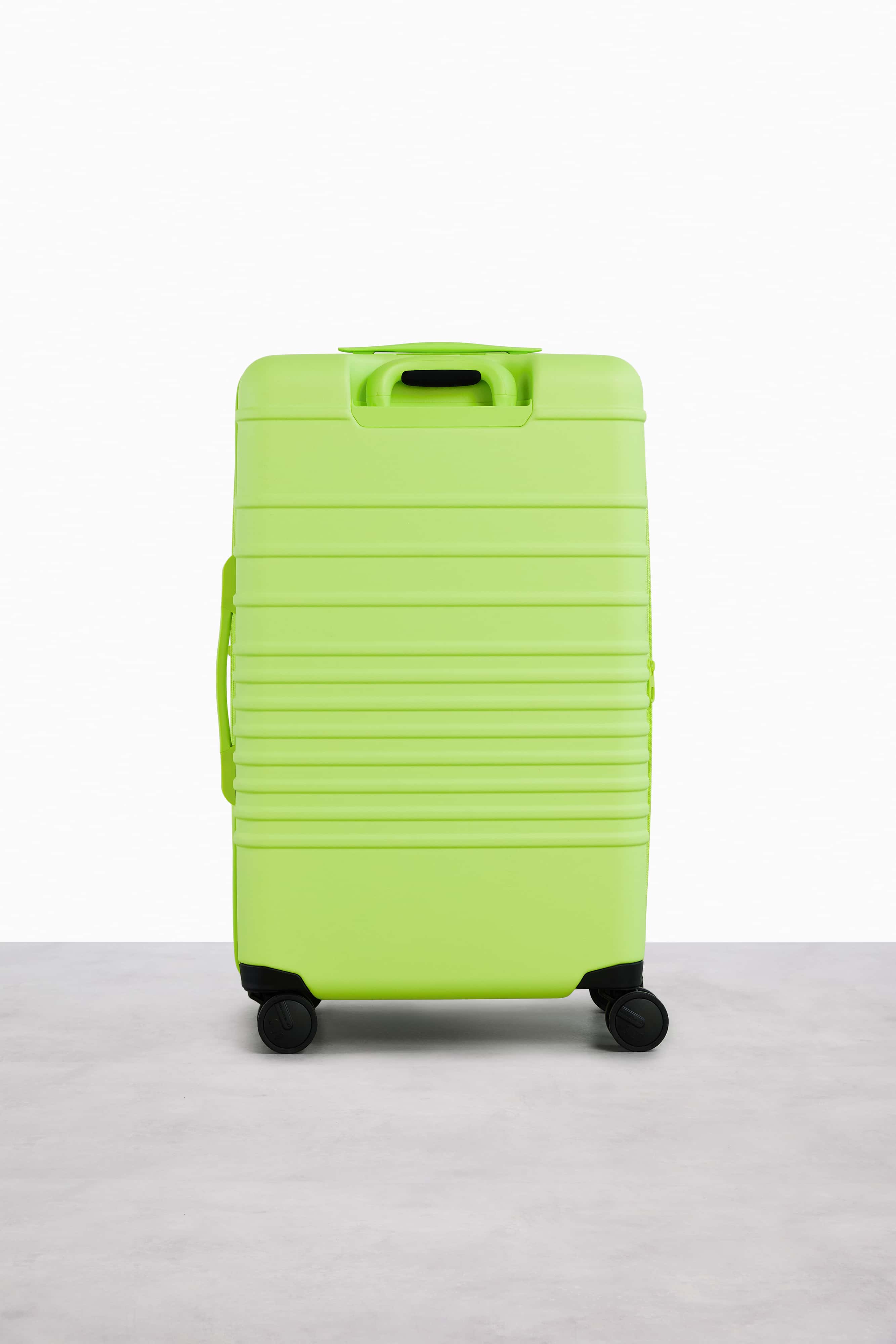 Citron Medium Check-In Roller Luggage - Perfect for Air Travel, Business Trips & Weekend Getaways