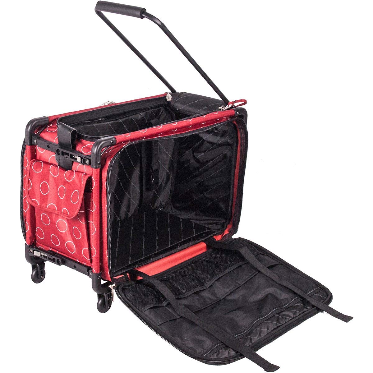 Tutto Machine On Wheels - Portable Multi-Purpose Utility Cart for Home, Office, and Warehouse Use | Perfect for Moving, Organizing, and Transporting Heavy Items