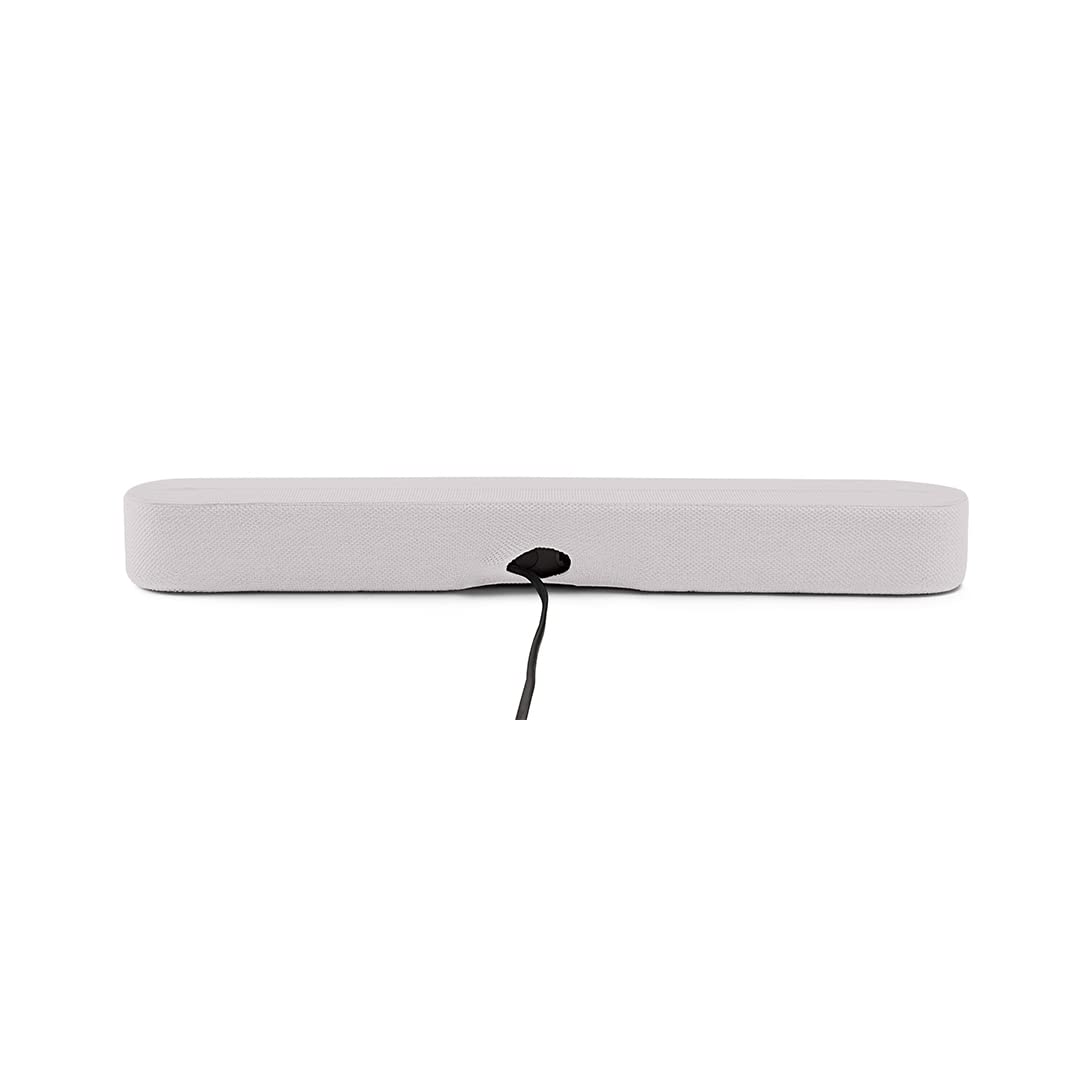 Sonos Beam Speaker Cover - Smoke White Protective Accessory for Home Theater & Sound System | Durable & Stylish Design for Living Room, Bedroom & Office Use