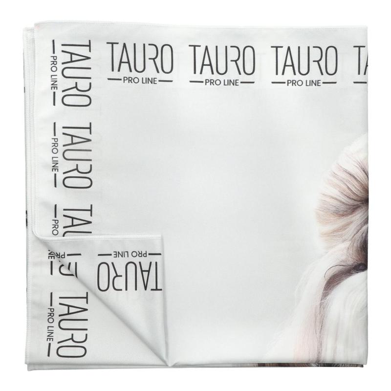 Tauro Pro Line Microfiber Towel - Ultra Absorbent, Quick Drying, Unique Design for Gym, Sports & Car Detailing