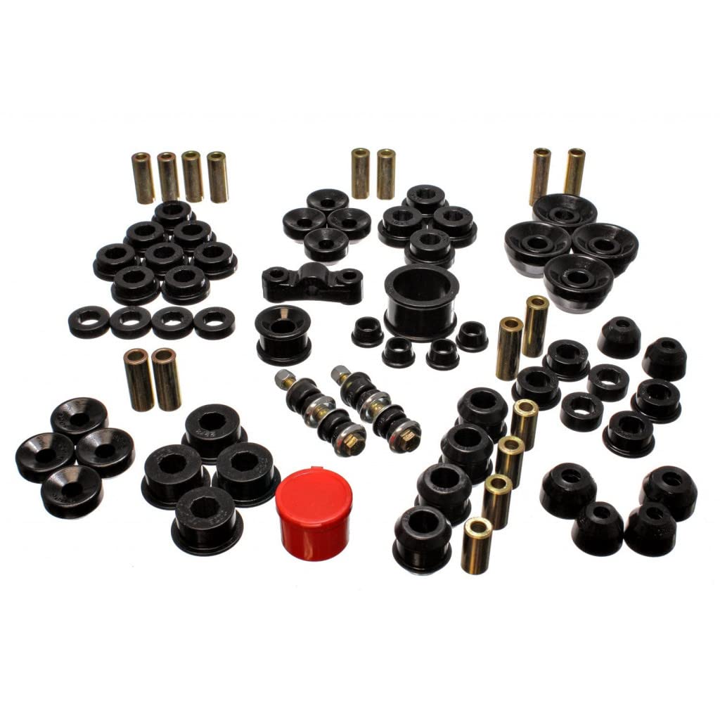 Energy Suspension Hyper-Flex Master Bushing Kit for 1990-1993 Acura Integra (16.18104G) - Improve Handling & Ride Comfort for Street & Track Performance