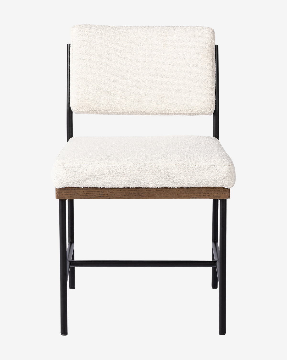 Pascal Dining Chair - Modern Wooden Kitchen Chairs Set of 2, Comfortable Upholstered Seat for Dining Room, Kitchen, Breakfast Nook & Home Office