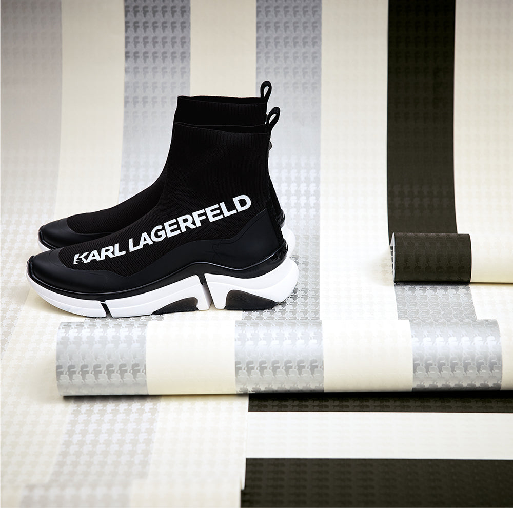 Karl Lagerfeld Striped T-Shirt for Men - Classic Fashion Stripes Design - Perfect for Casual Wear & Street Style Outfits