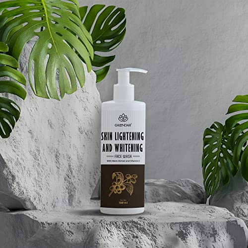 Neem & Vitamin C Face Wash for Skin Lightening - 150ml for All Skin Types - Daily Brightening Care