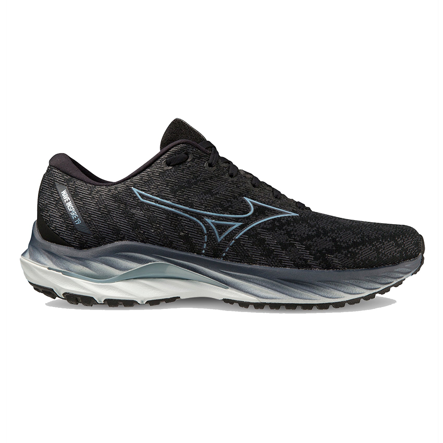 Mizuno Wave Inspire 19 Running Shoes for Men - Lightweight Stability & Cushioning for Road Running, Training & Daily Wear