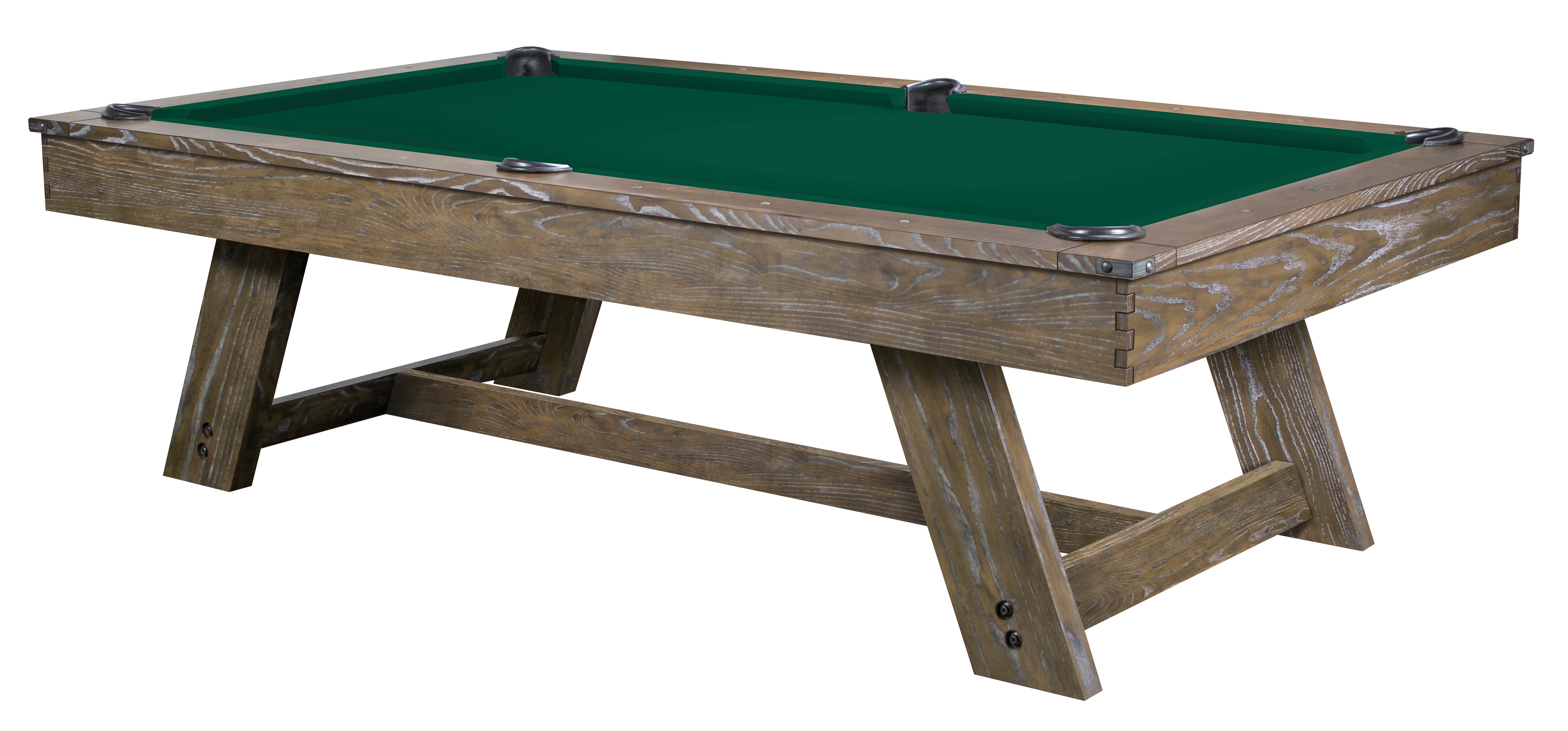 Barren 7 Ft Pool Table - Professional Billiard Table for Home & Game Room | Perfect for Family Entertainment & Parties