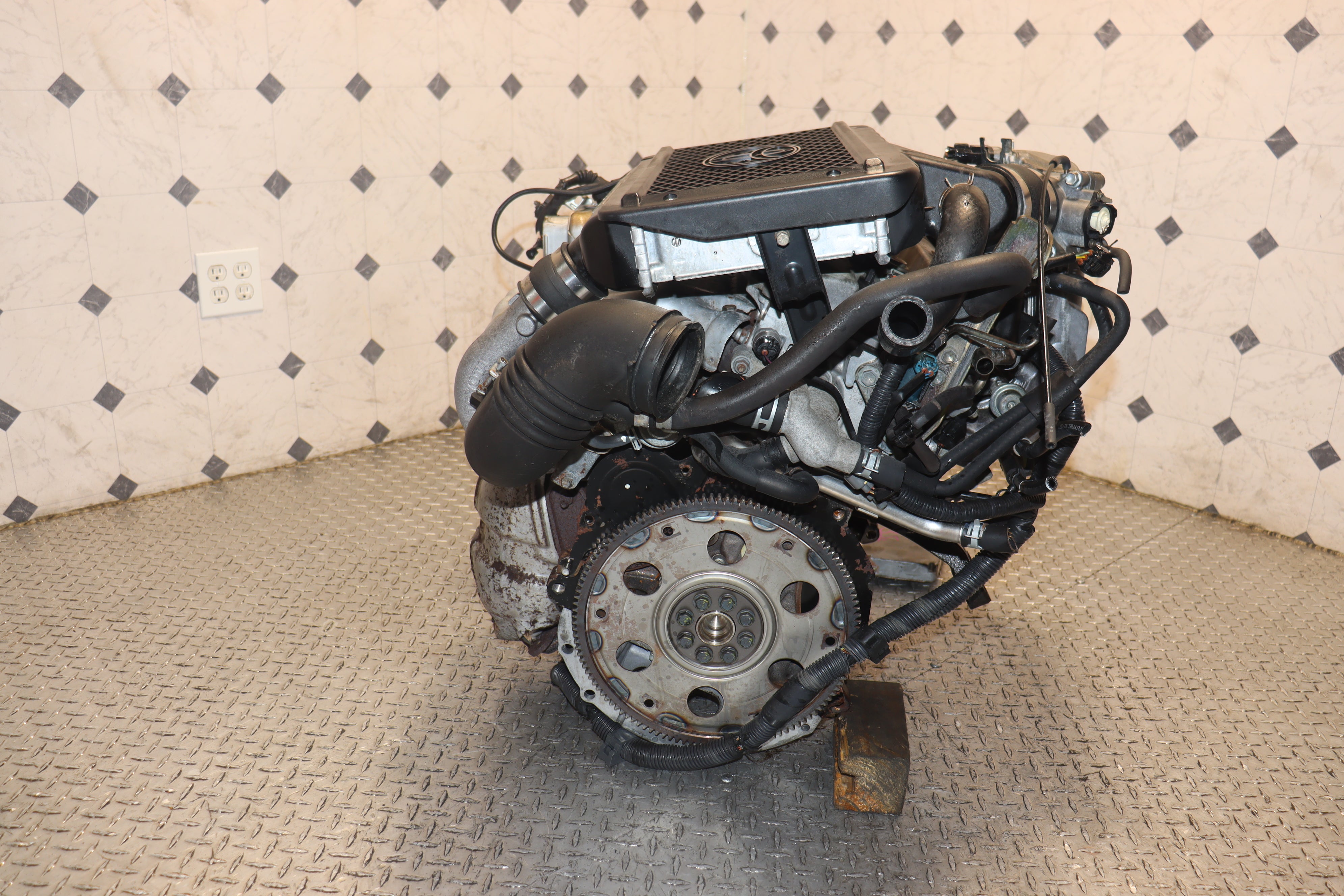 JDM Toyota Caldina 3SGTE Turbo 2.0L 4-Cylinder Engine ST246 for 4th Gen MR2 & Celica - High Performance Upgrade for Racing & Street Tuning