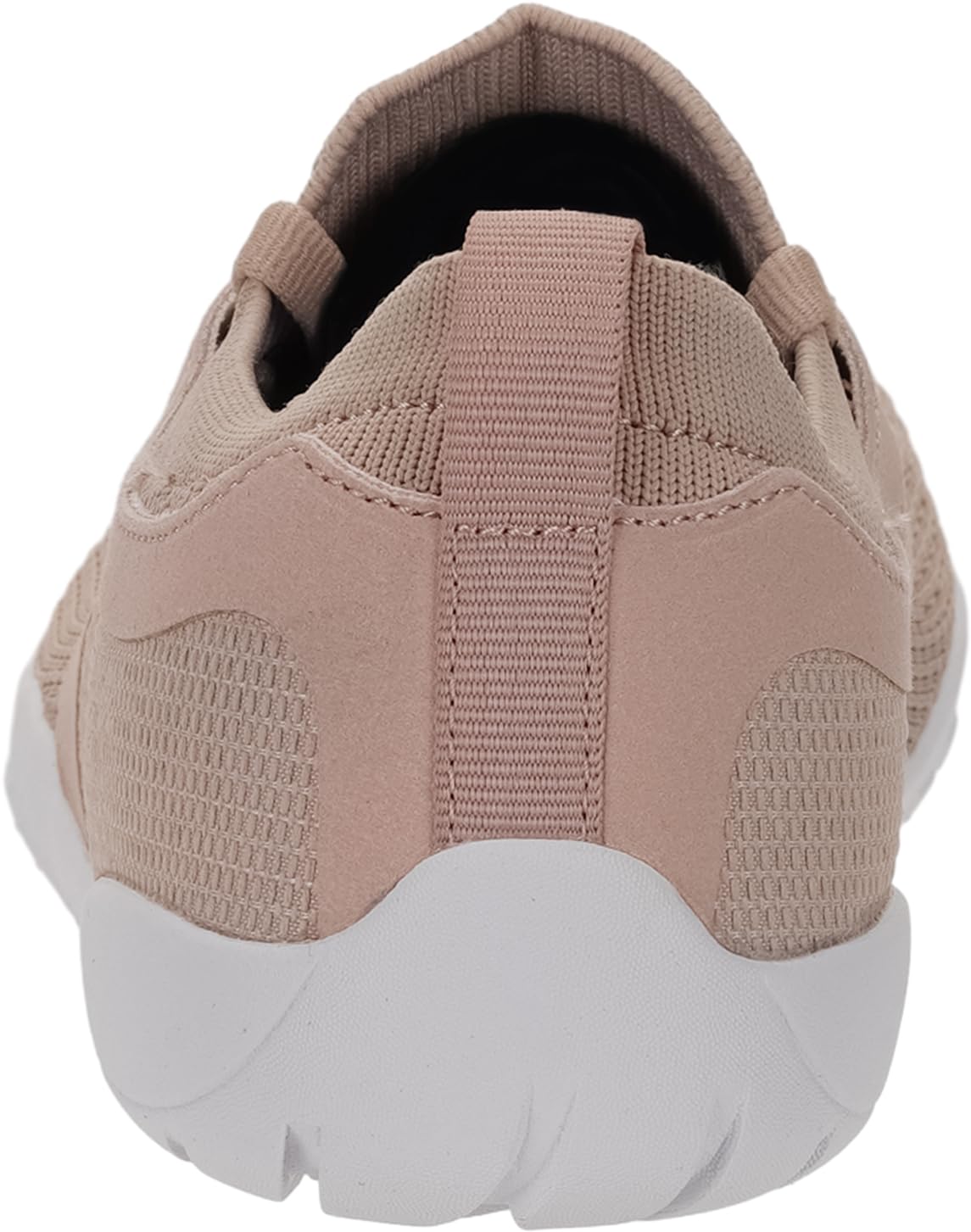 Joomra Women's Wide Minimalist Barefoot Shoes - Wide Toe Box Fashion Sneakers with Zero Drop Grippy Sole | Comfortable Walking & Running Shoes for Active Lifestyles