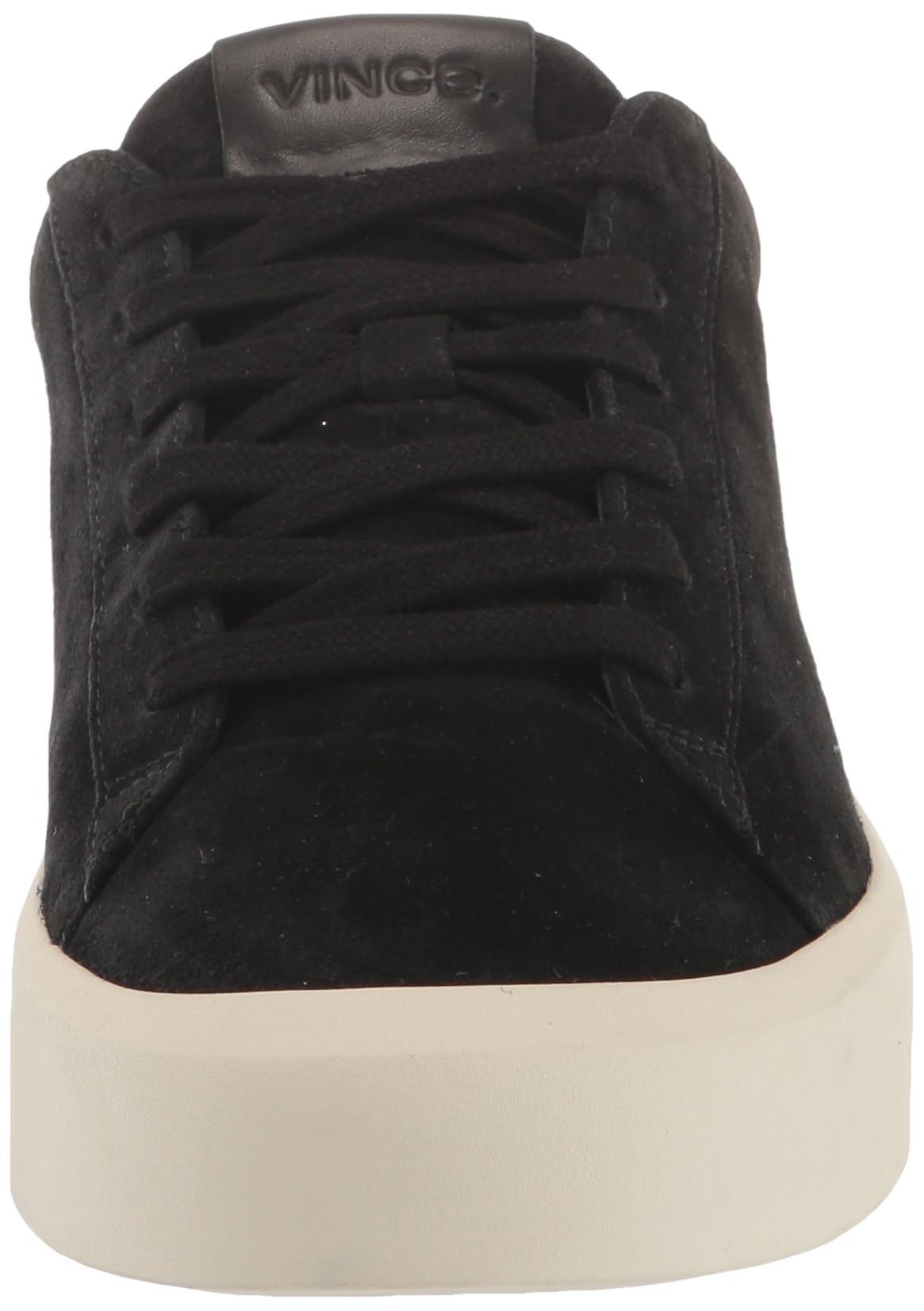 Vince Women's Gabi Sneakers - Comfortable Casual Shoes for Walking, Running & Everyday Wear | Stylish White Leather Low-Top Sneakers for Women | Perfect for Work, Travel & Outfits