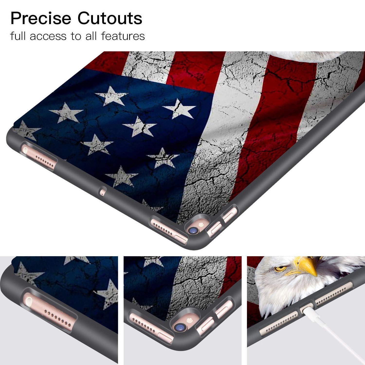 Premium PU Leather Case for iPad Air 10.5