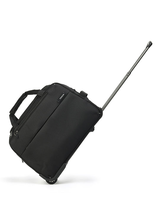 Tosca SO LITE AIR5055 WB A Onboard Wheel Bag - Lightweight Carry-On Luggage for Travel, Black | Perfect for Airplane Cabin & Business Trips