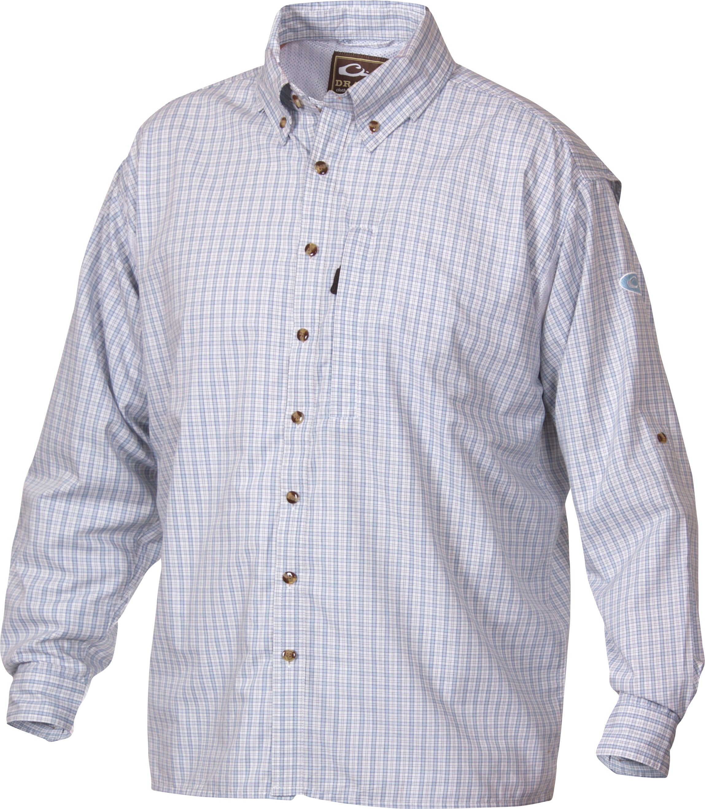 The Pit Delta Shirt - Long Sleeve Cotton T-Shirt for Men | Casual & Comfortable Wear for Everyday, Work & Outdoor Activities