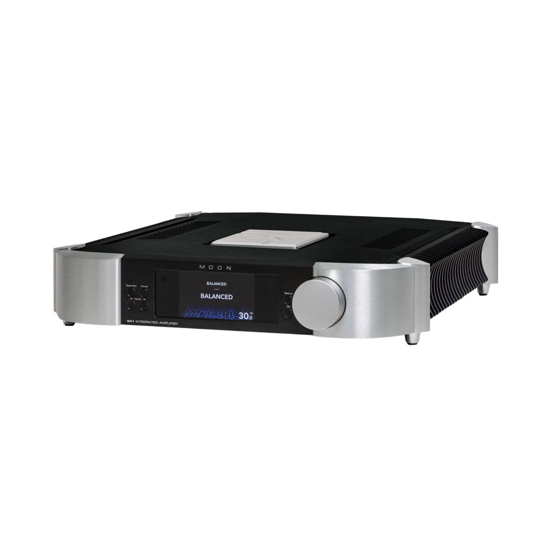 MOON North Collection 641 Integrated Stereo Amplifier - High Power Home Audio System for Music Lovers & Audiophiles - Perfect for Living Room, Home Theater & Studio Setup