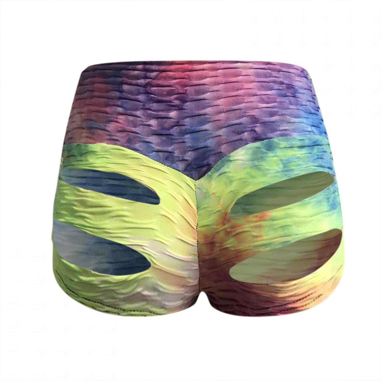 Women's High Waist Running Shorts - Yoga Workout Shorts with Scrunch Butt Design for Gym & Active Wear | Perfect for Running, Yoga, and Fitness Training