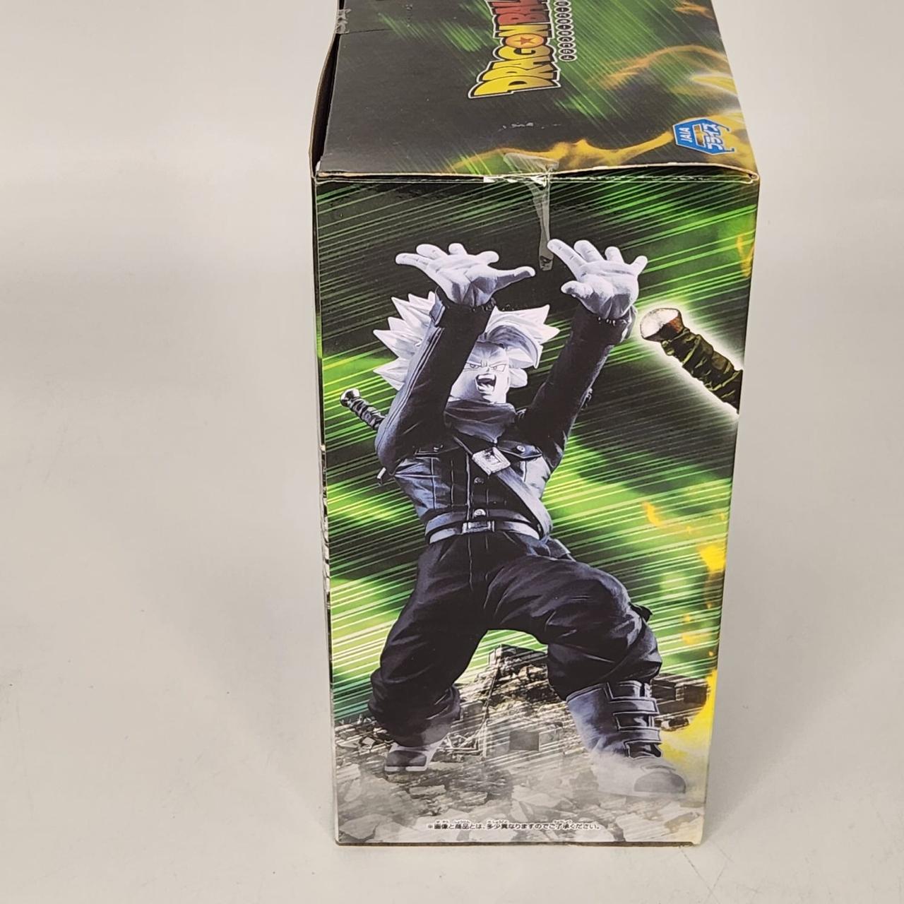 Bandai Dragon Ball Z Super Saiyan Future Trunks Galick Gun Action Figure - Collectible Anime Toy for Display & Gifts | Perfect for Anime Fans, Home Decor, and DBZ Collections