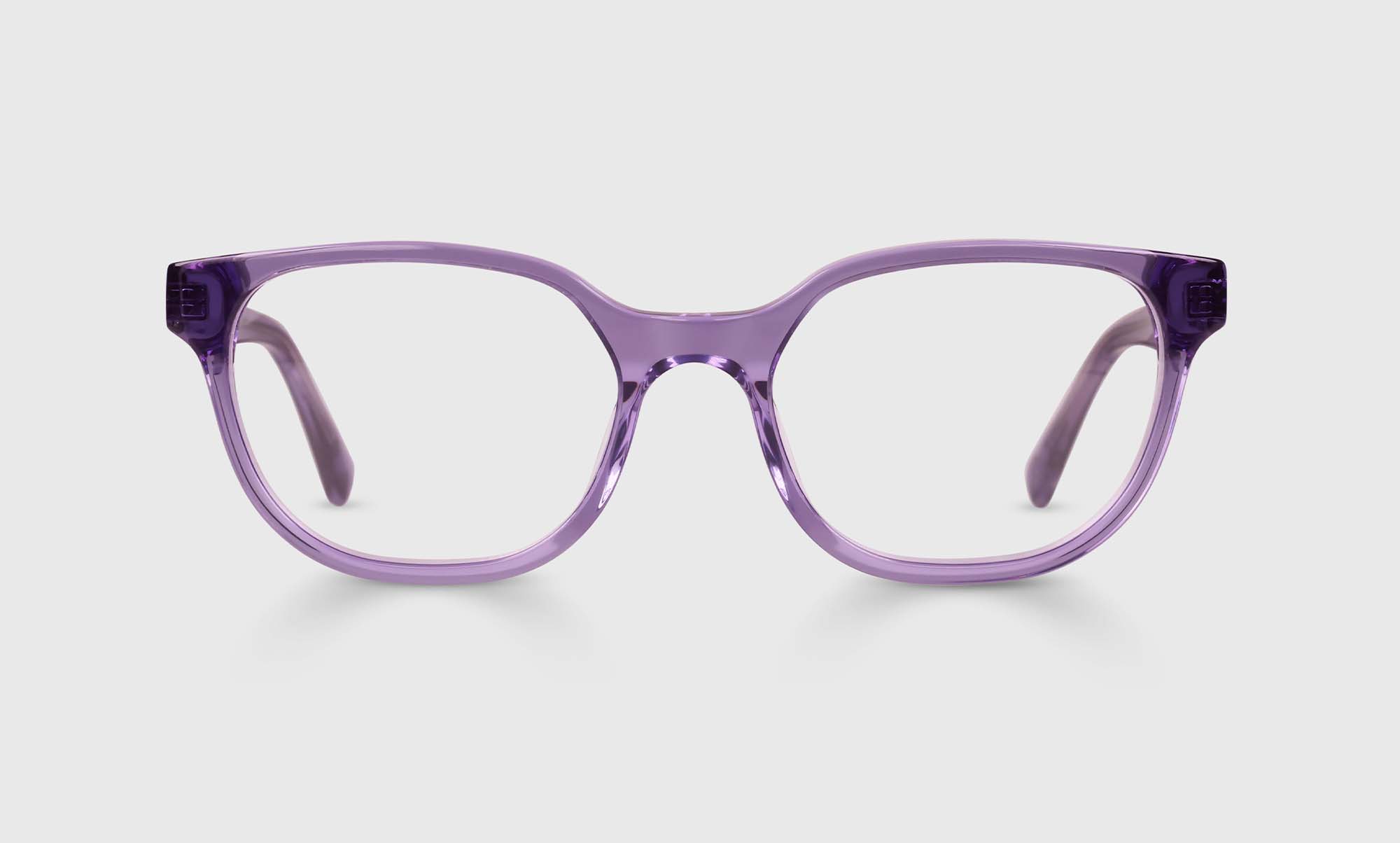 Miss Perception Color 15 - Lavender Crystal Front & Temple Sunglasses for Women | UV Protection Fashion Shades for Outdoor, Beach & Driving