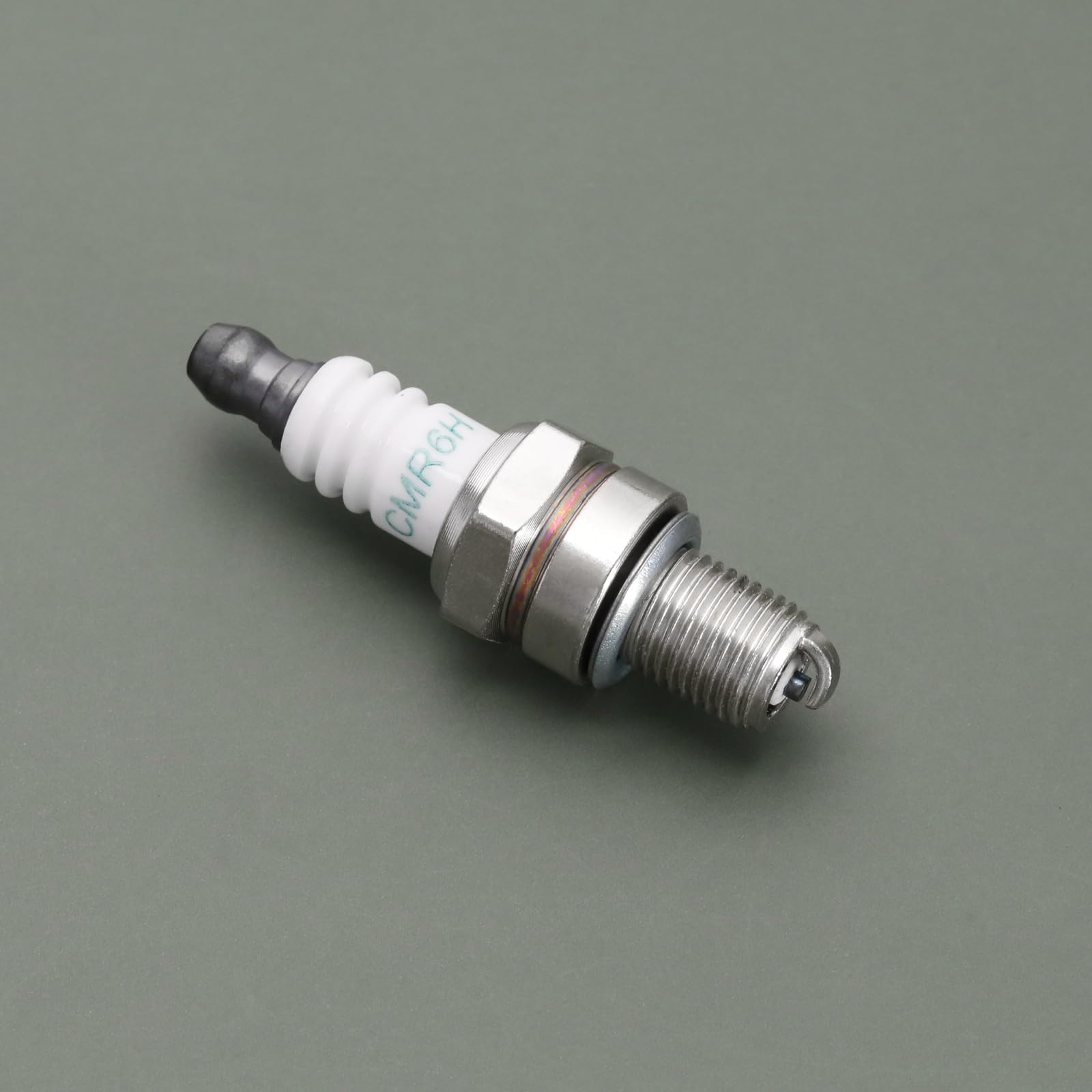 3 Pack CMR6H Spark Plug Compatible with Stihl FS90 FS100 FS110 FS90R FS100R FS110R Trimmer - Replacement Parts for Garden Tools & Accessories - Perfect for Lawn Care, Landscaping & Outdoor Maintenance