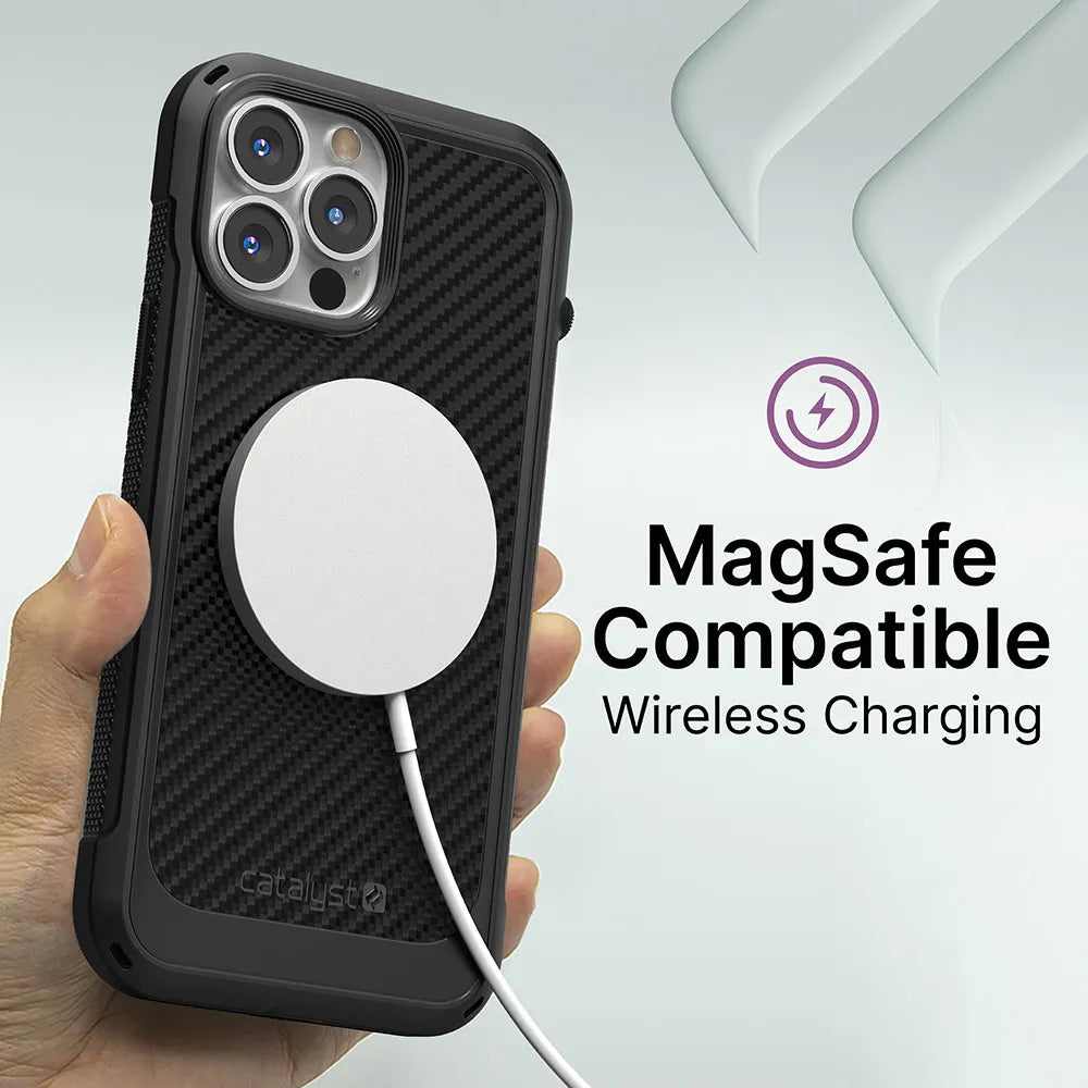 iPhone 13 Pro Max Vibe Case - MagSafe Compatible Protective Phone Cover | Shockproof & Slim Design for Everyday Use, Travel & Outdoor Activities
