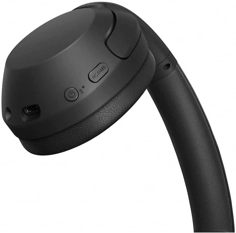 Sony WH-XB910N Wireless Over-Ear Noise Cancelling EXTRA BASS Headphones with Mic - Perfect for Travel, Work & Music Lovers