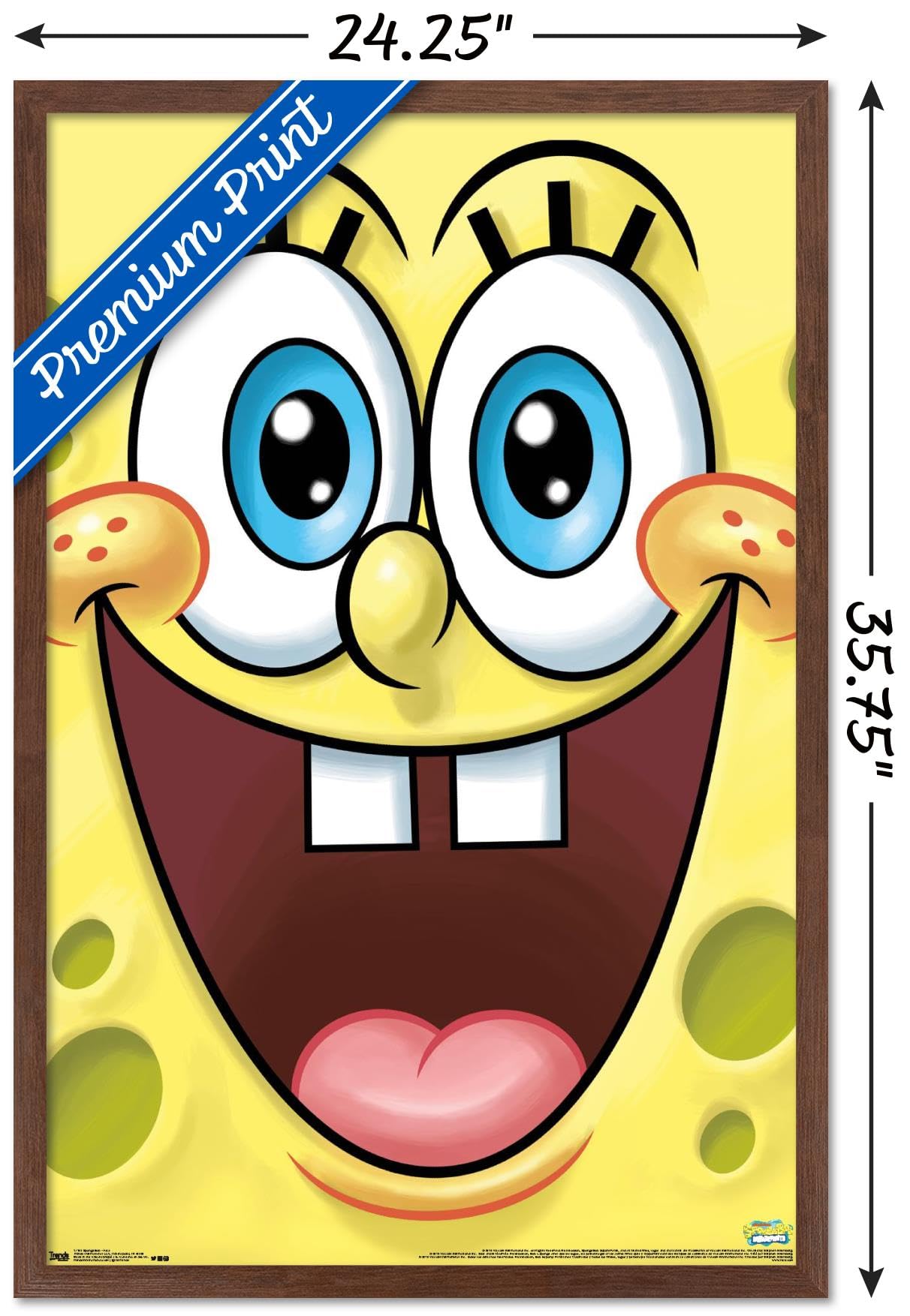 Nickelodeon SpongeBob SquarePants Framed Wall Poster - 22.375