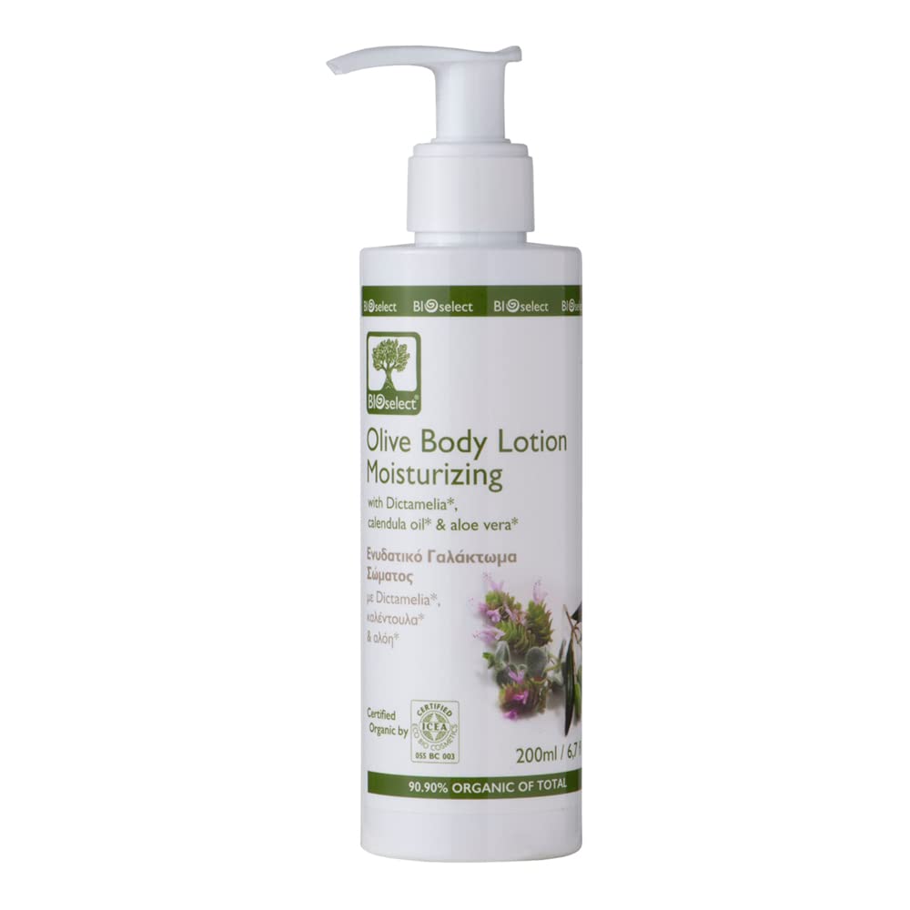 Olive Body Lotion - Deep Moisturizing & Nourishing Cream for Dry Skin (200ml) | Hydrating & Smoothing Formula | Perfect for Daily Skincare Routine, After Shower & Winter Care