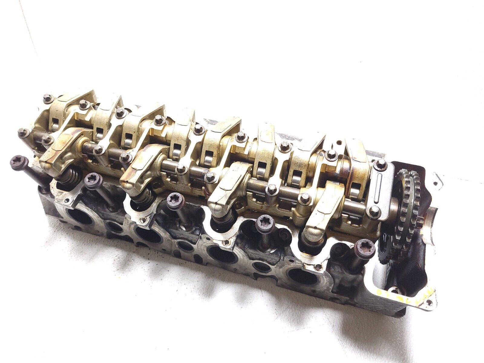 06-11 Mercedes ML500 Right Passenger Side Engine Cylinder Head OEM M113 - Perfect for Engine Repair & Replacement