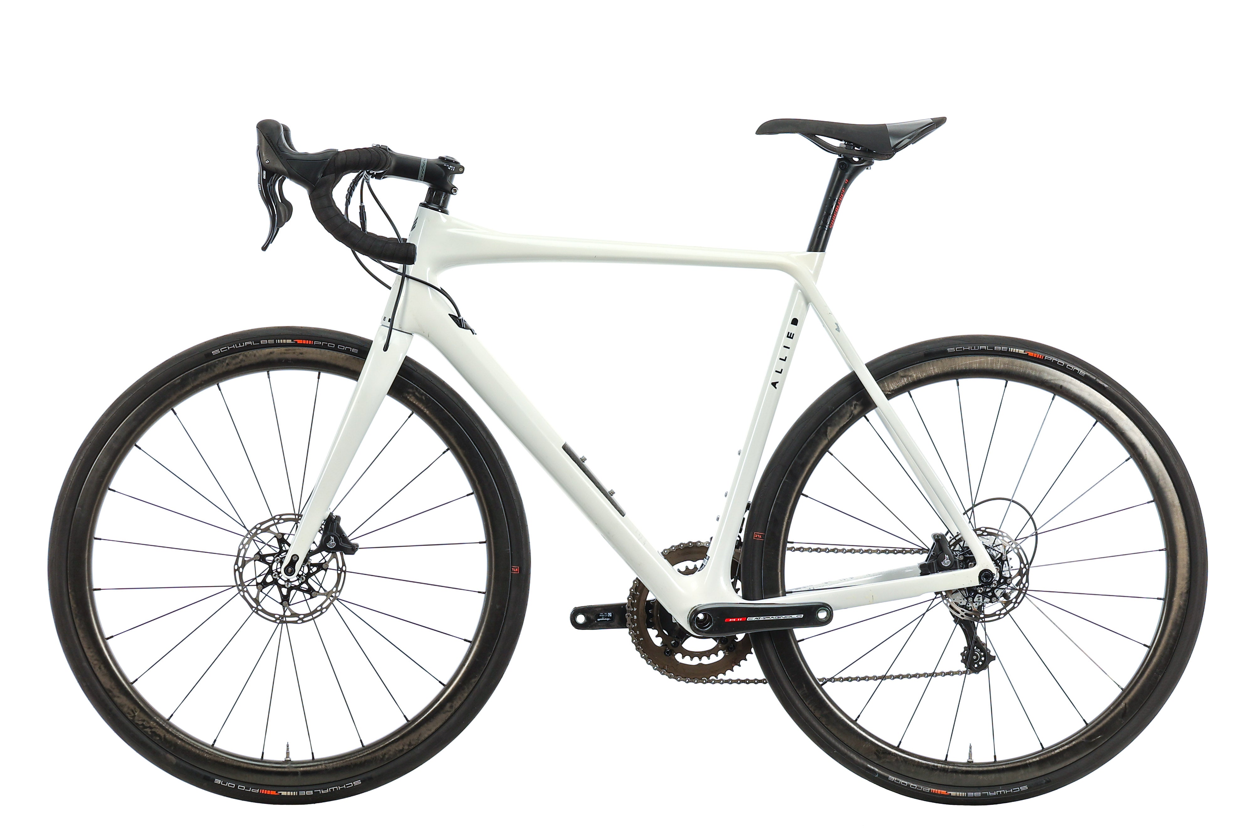 Allied Alfa Disc Road Bike 2019 - 56cm & Up | Lightweight Carbon Frame for Speed & Endurance | Perfect for Racing, Training & Long-Distance Cycling