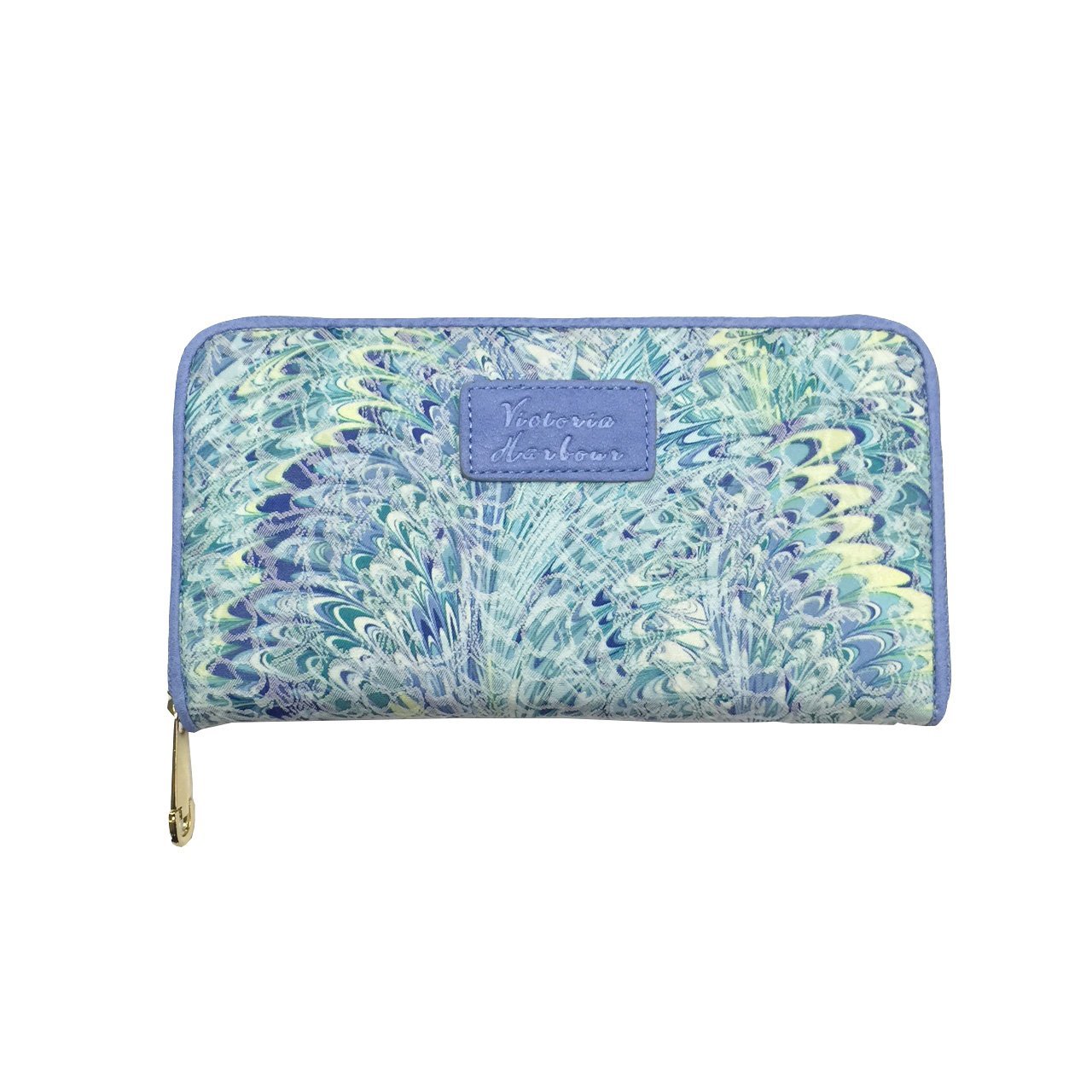 Stylish Women's Floral Clutch Wallet with Zipper Closure - Perfect for Evening Parties, Weddings & Date Nights
