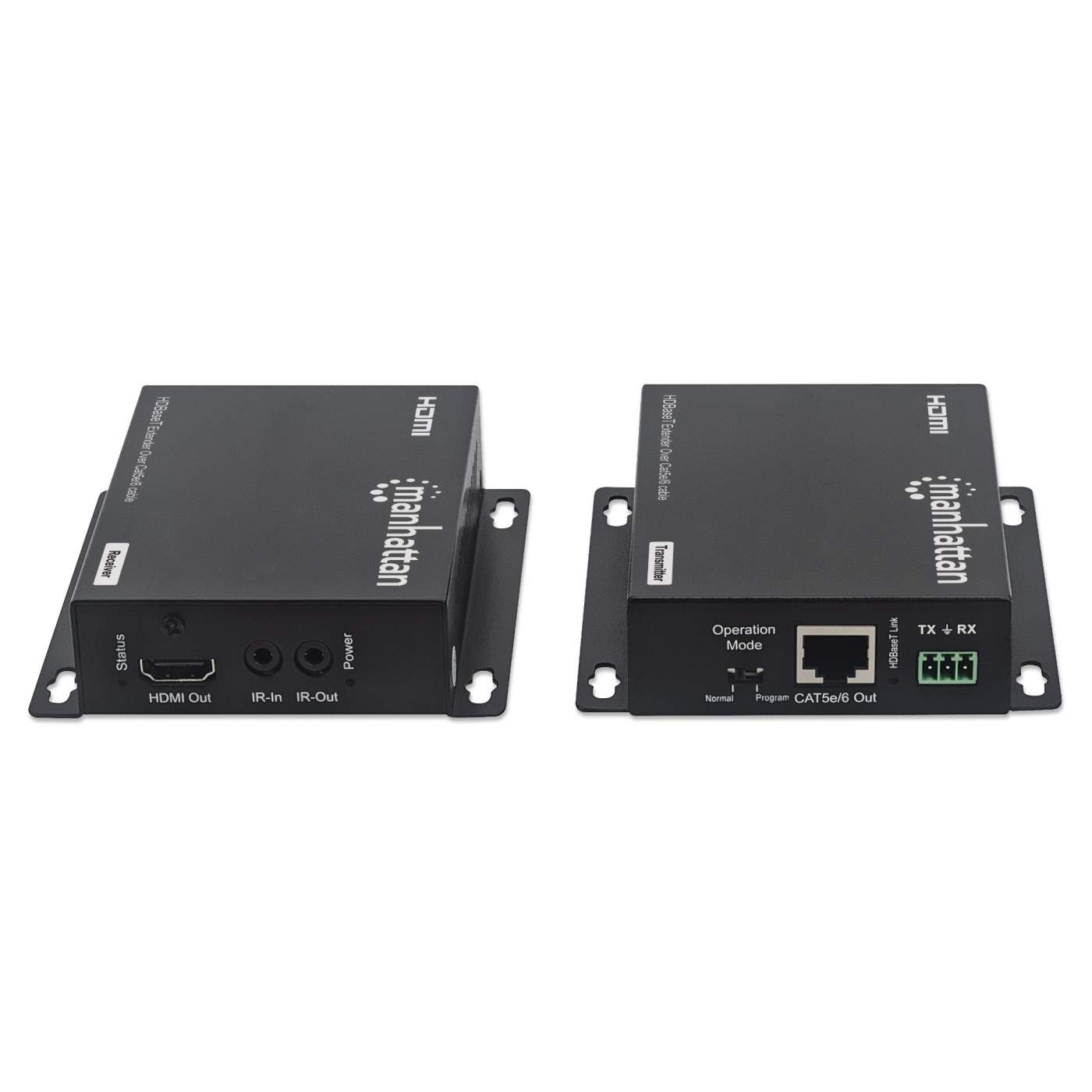 4K HDMI Extender over Ethernet Kit - Ultra HD 1080P/60Hz Video & Audio Transmission - Perfect for Home Theater, Gaming, and Conference Room Setups