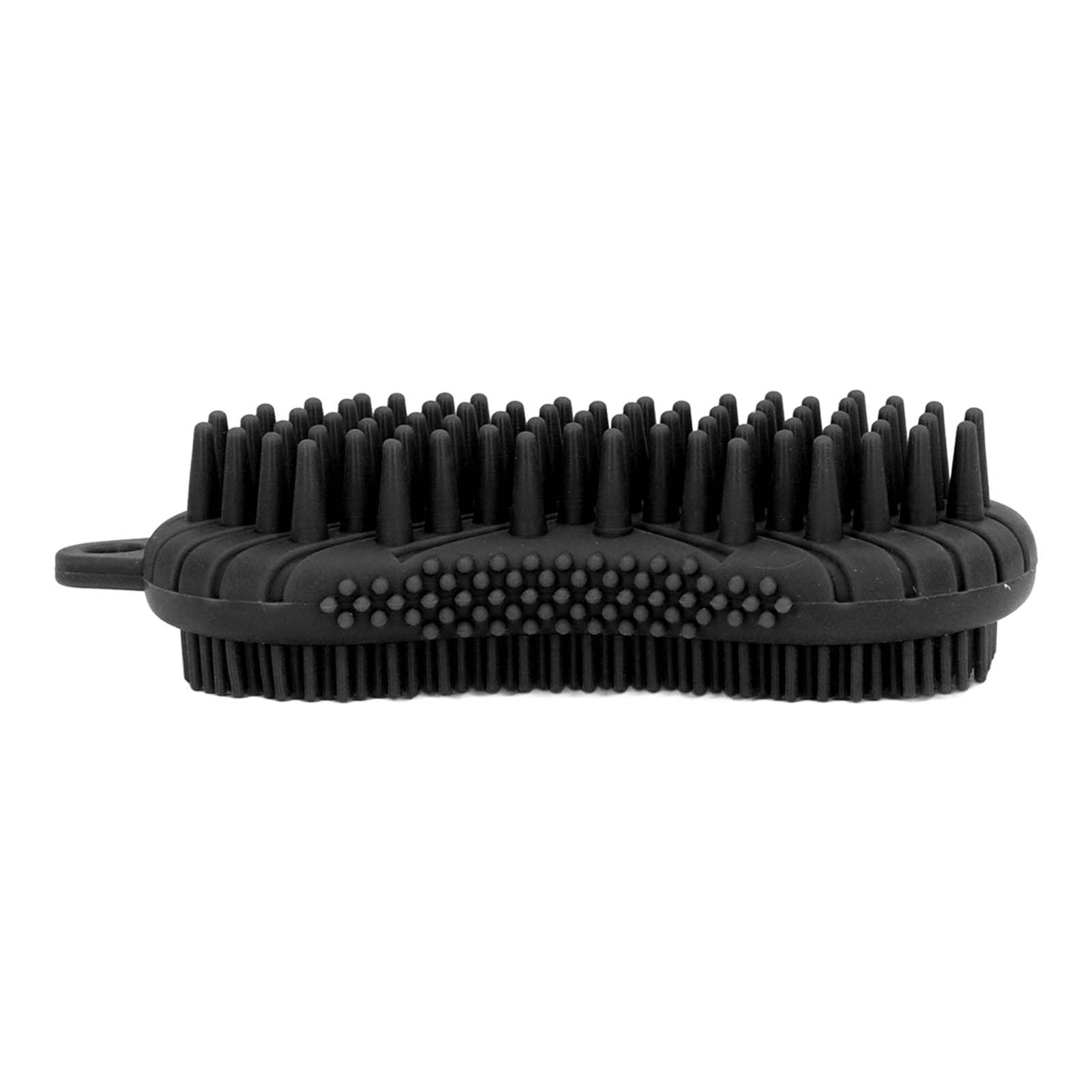Premium Silicone Bath Brush & Body Scrubber - Exfoliating Massager with Ergonomic Handle for Scalp & Full Body Care - Perfect for Shower, Spa & Relaxation at Home