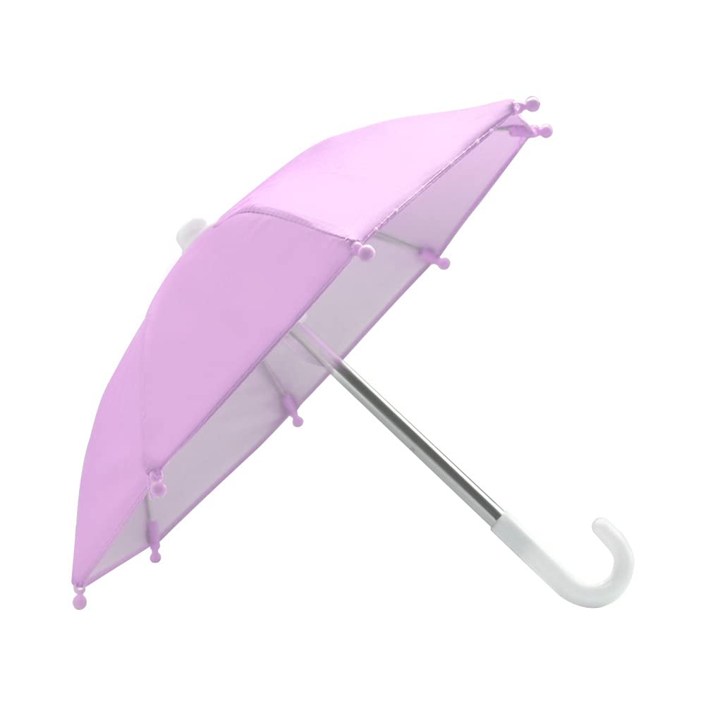 Waterproof Motorcycle Handlebar Phone Holder with Sun Shade - Portable Umbrella Mount for Smartphones (Pink) - Perfect for Outdoor Riding, Cycling & Adventure Sports
