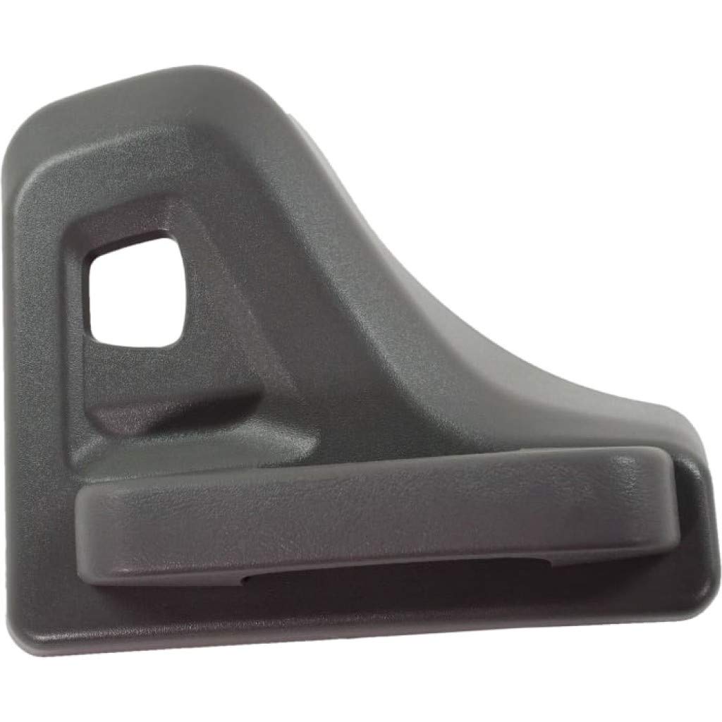 KarParts360 Chevy City Express 2015-2018 Rear Driver Side Interior Door Handle with Lock Hole - Gray Trim (Fits LS/LT Models) | Perfect for Replacement & Car Interior Repair