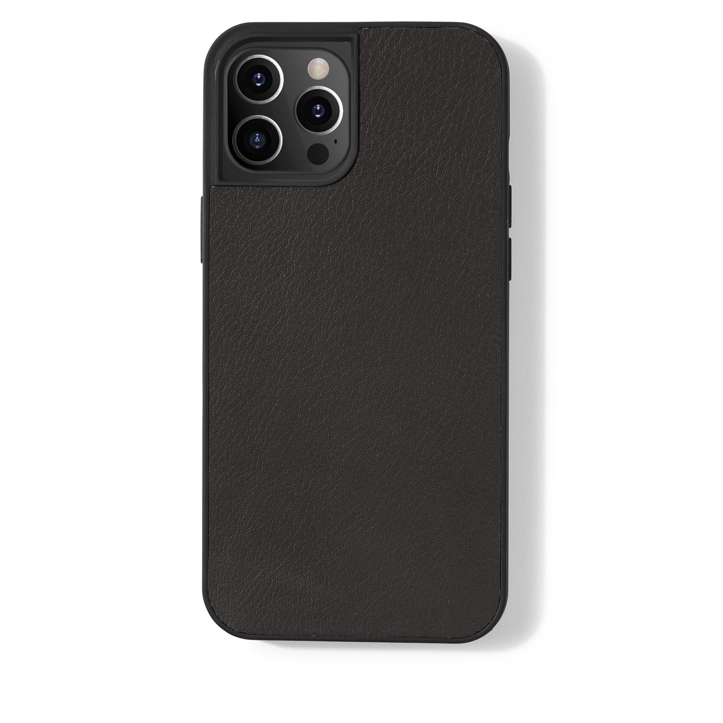 Premium iPhone 12 Pro Max Case - Black Onyx Slim Fit Protective Cover with Shock Absorption | Perfect for Daily Use, Travel & Outdoor Activities