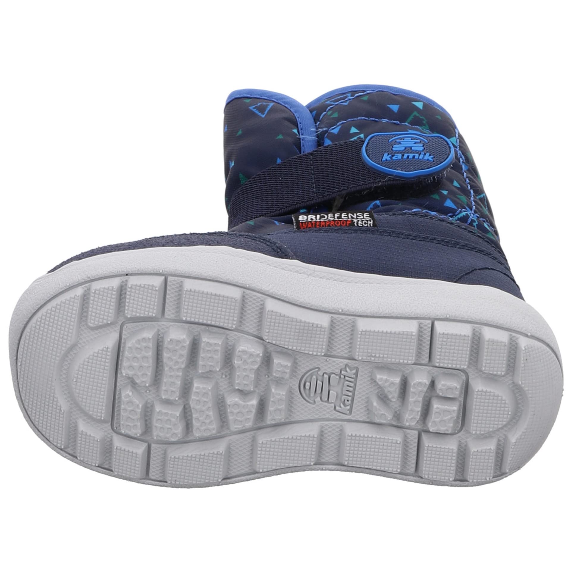 Kamik Baby Boys Snowbee P Winter Boots - Waterproof & Insulated Toddler Snow Boots for Cold Weather - Perfect for Snow Play, Outdoor Adventures & Winter Walks